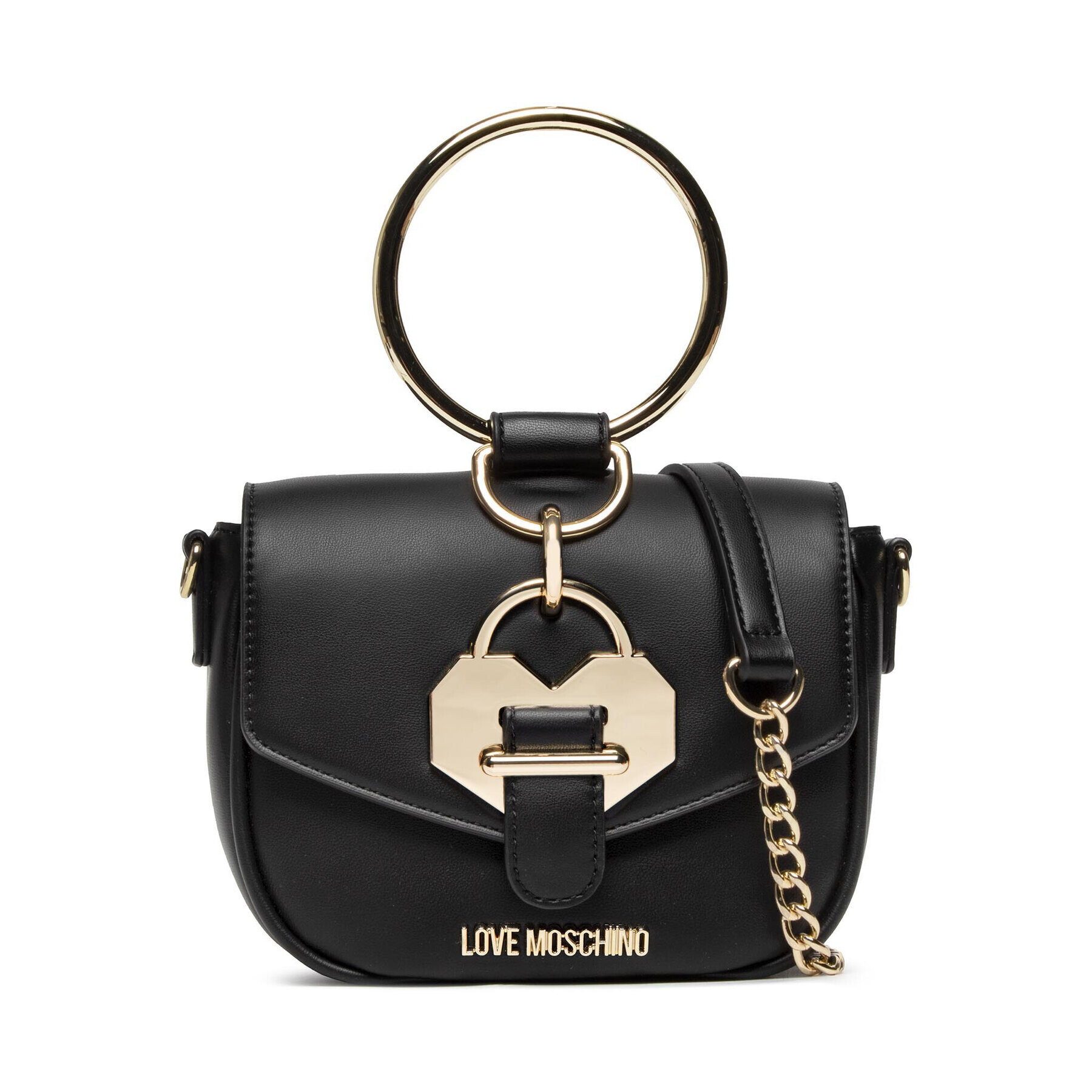 LOVE MOSCHINO Дамска чанта JC4264PP0EKK0000 Черен - Pepit.bg