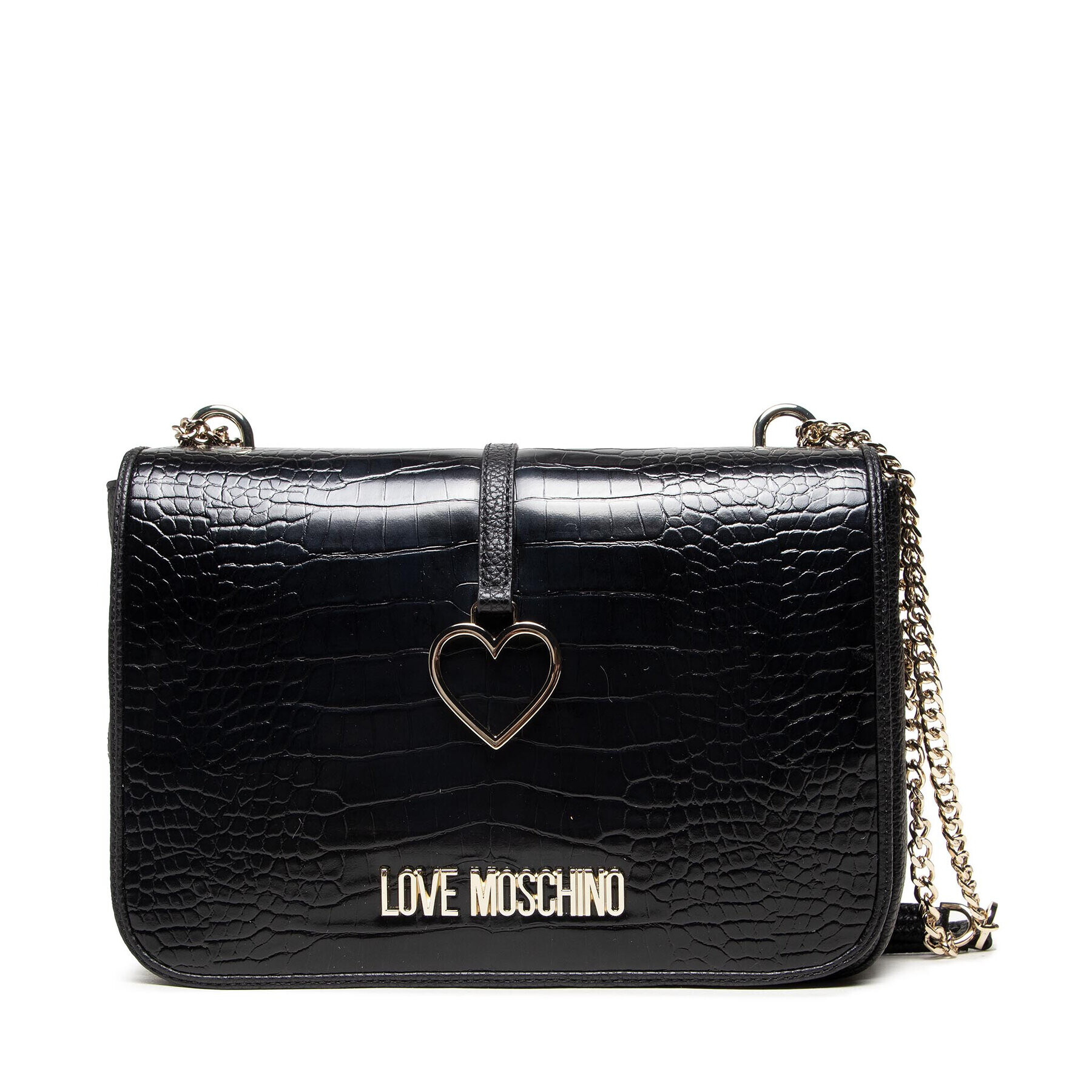 LOVE MOSCHINO Дамска чанта JC4266PP0DKF100A Черен - Pepit.bg