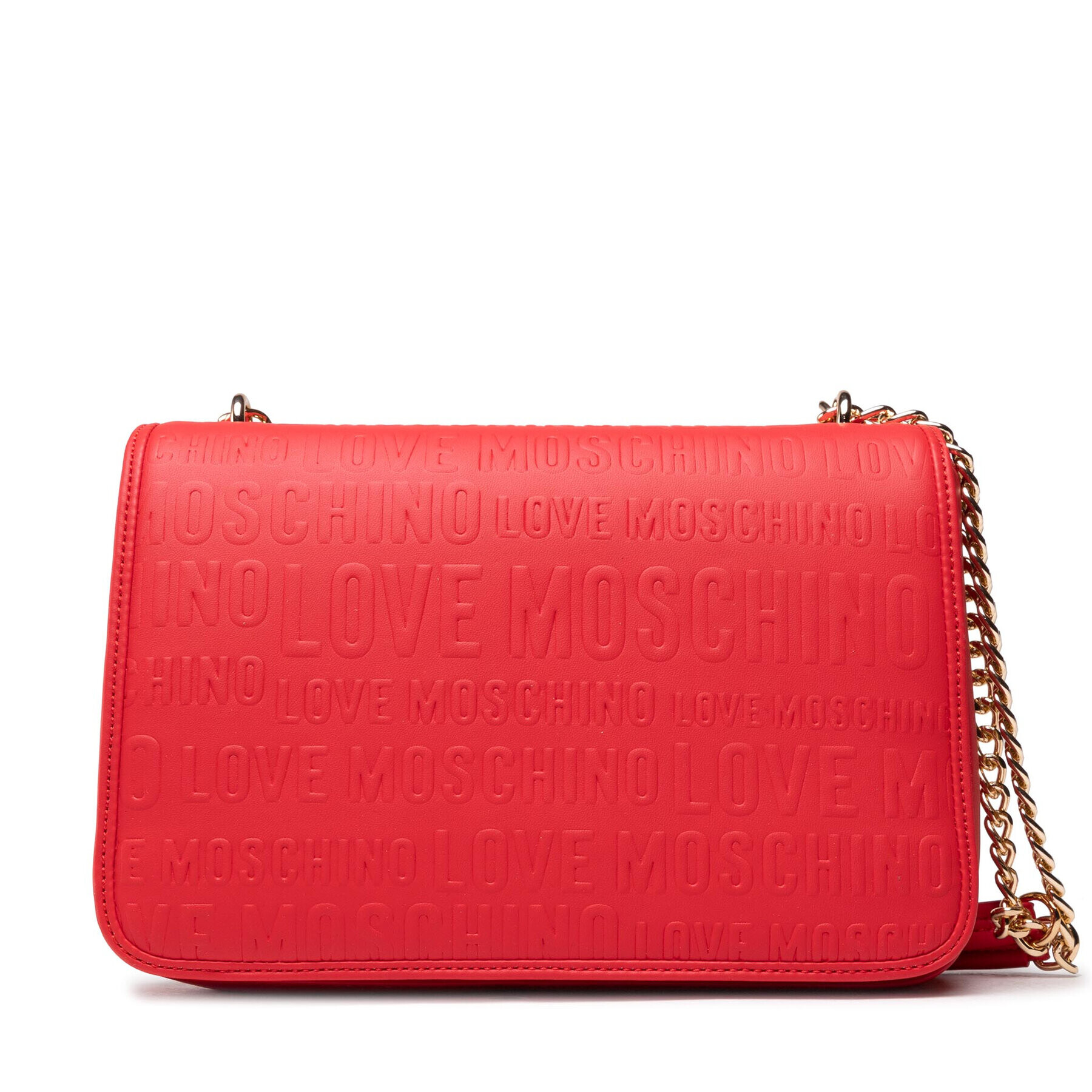 LOVE MOSCHINO Дамска чанта JC4267PP0DKG0500 Червен - Pepit.bg