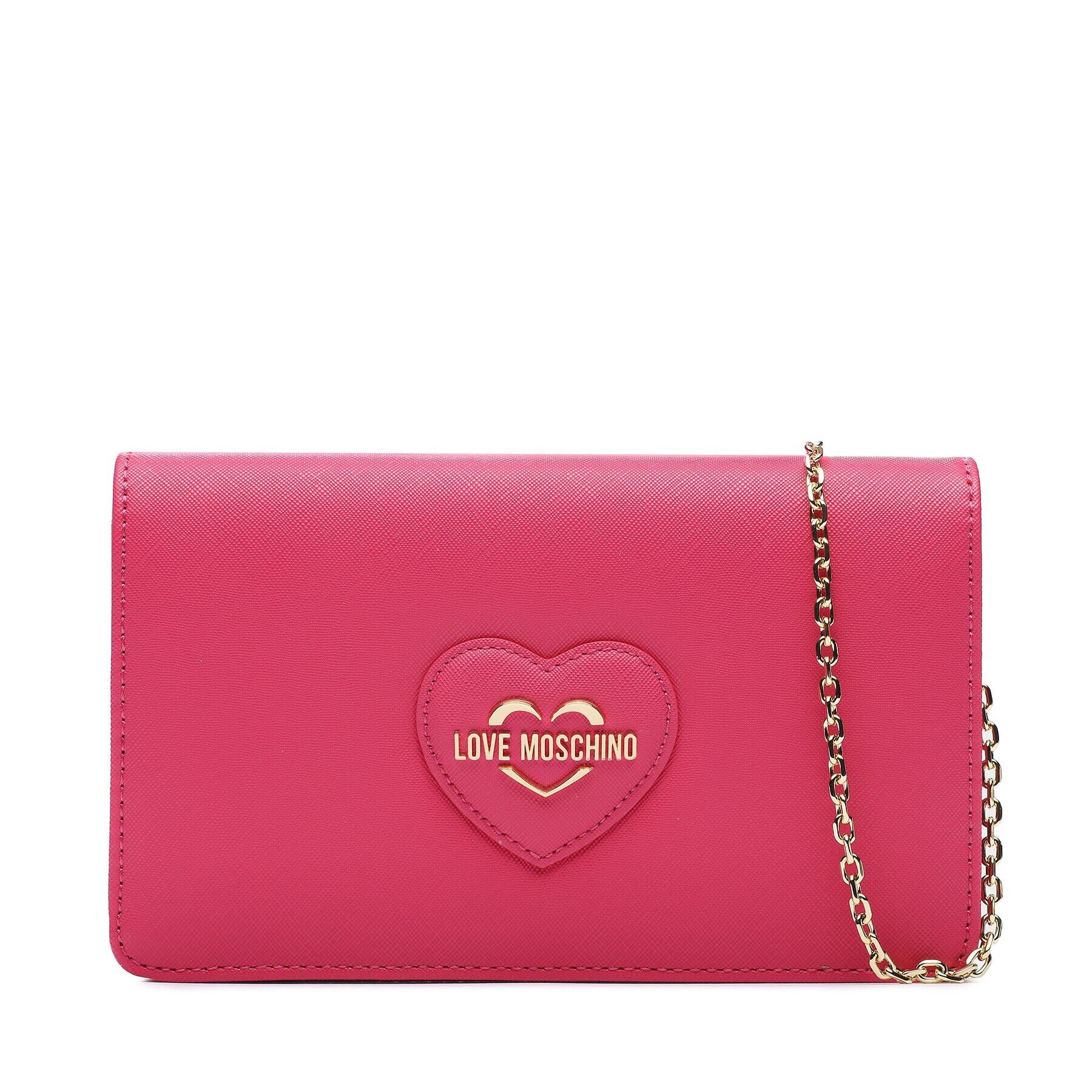 LOVE MOSCHINO Дамска чанта JC4268PP0HKL0604 Розов - Pepit.bg