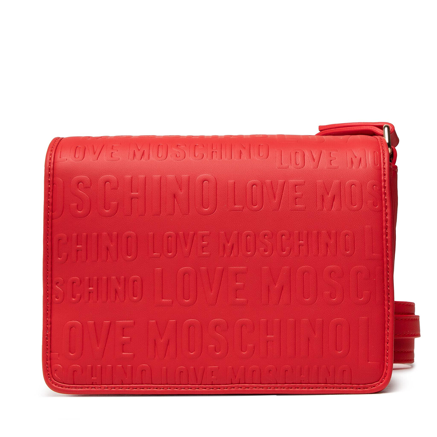 LOVE MOSCHINO Дамска чанта JC4271PP0DKG0500 Червен - Pepit.bg