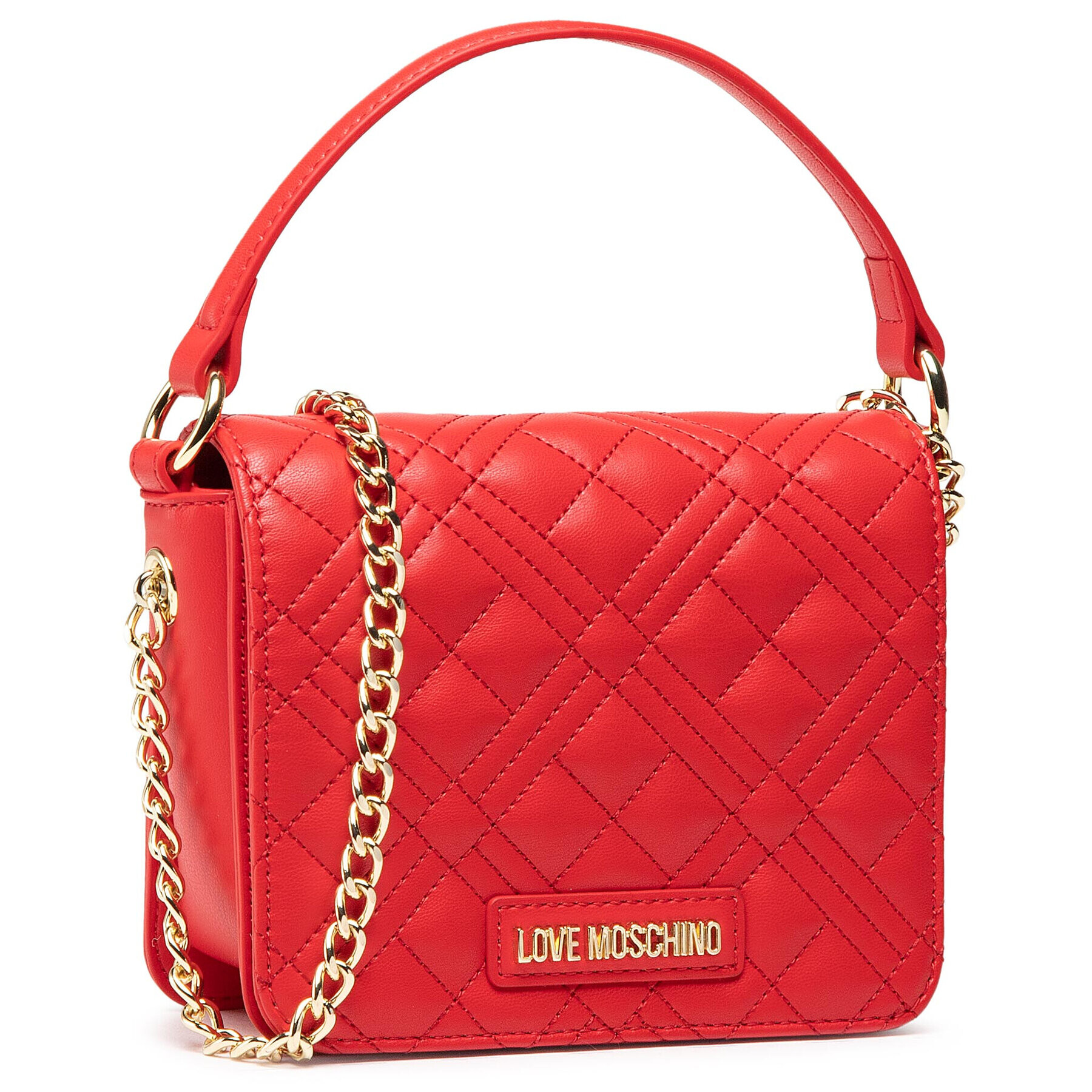 LOVE MOSCHINO Дамска чанта JC4277PP0CKN0500 Черен - Pepit.bg