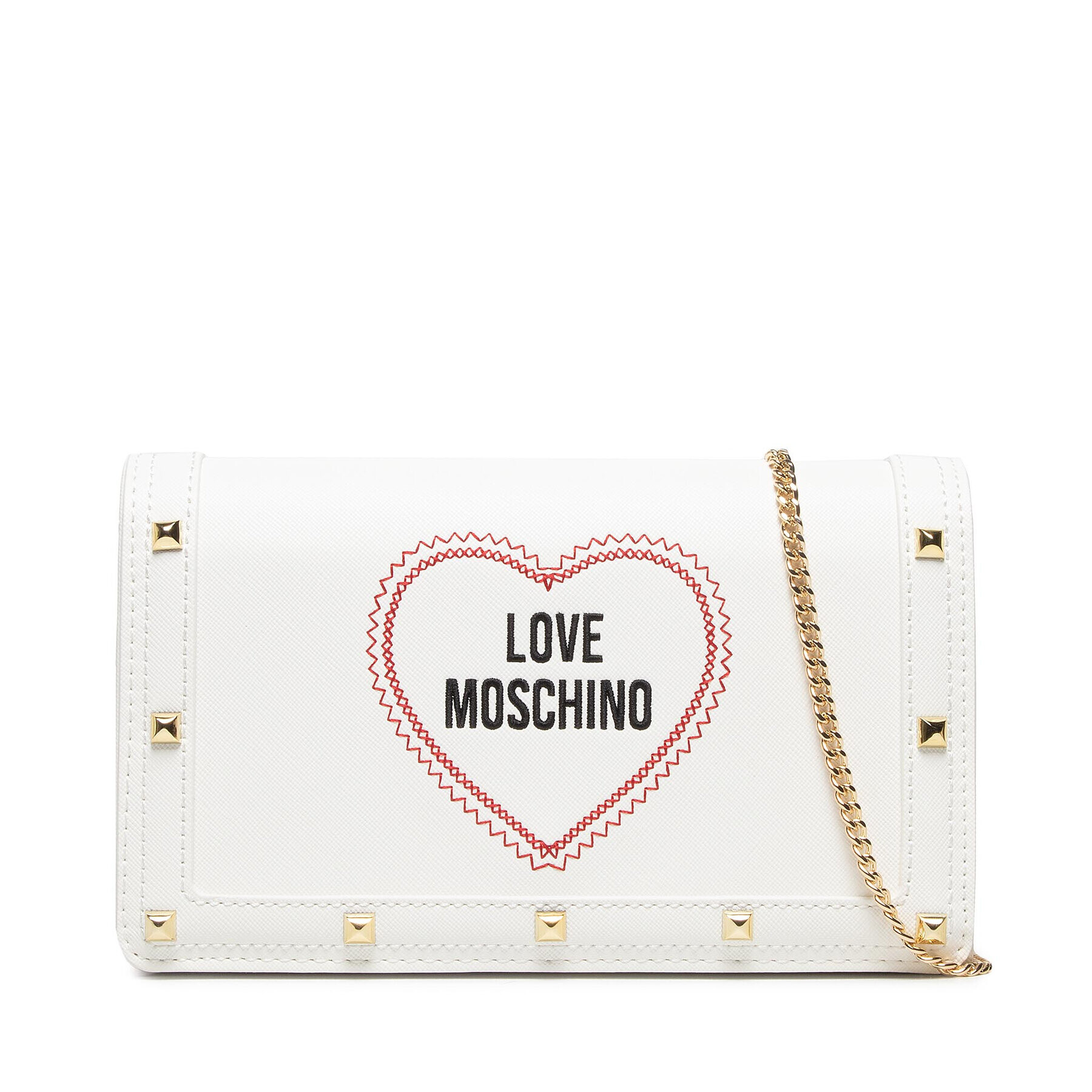 LOVE MOSCHINO Дамска чанта JC4277PP0EKG0100 Бял - Pepit.bg