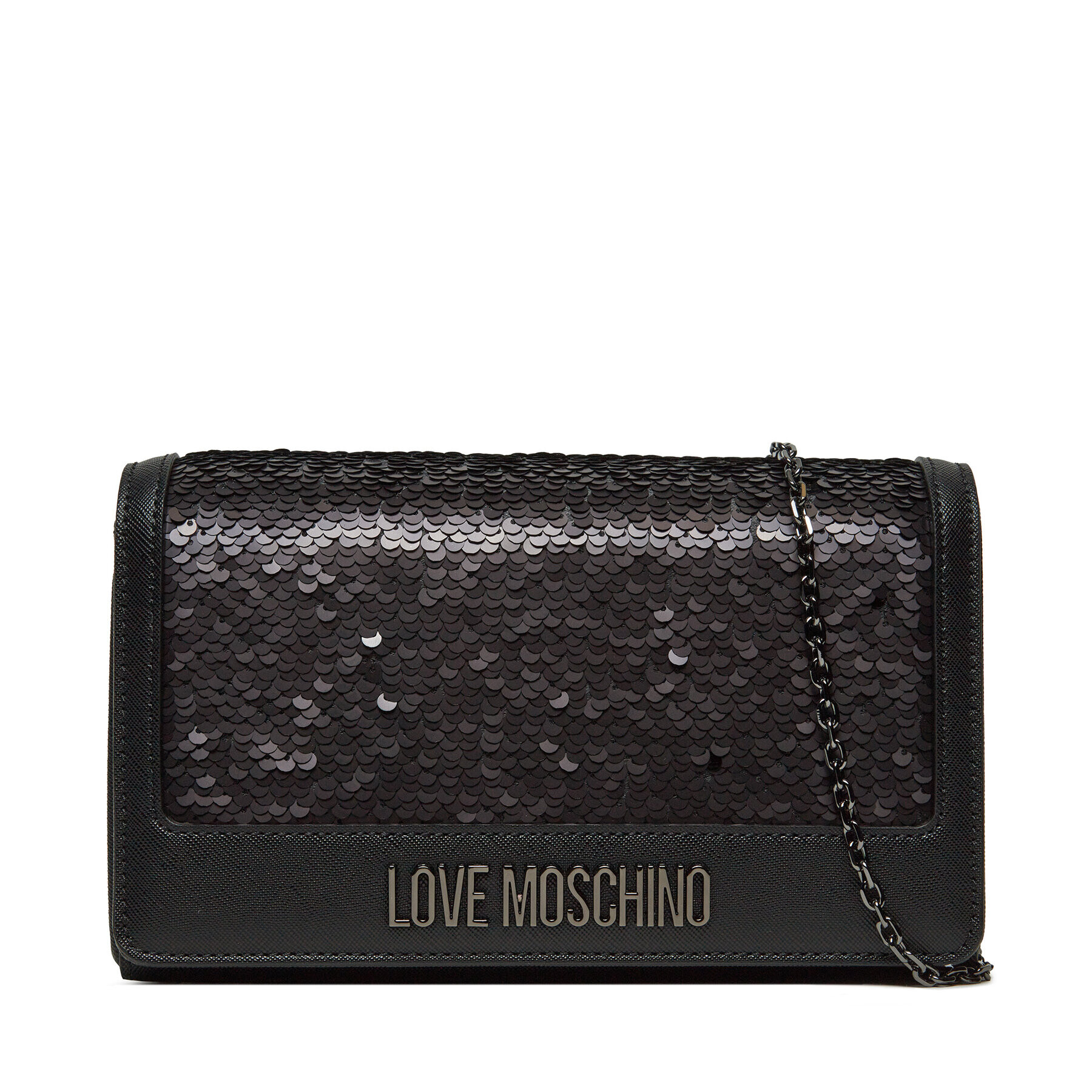 LOVE MOSCHINO Дамска чанта JC4279PP0HKO100A Черен - Pepit.bg