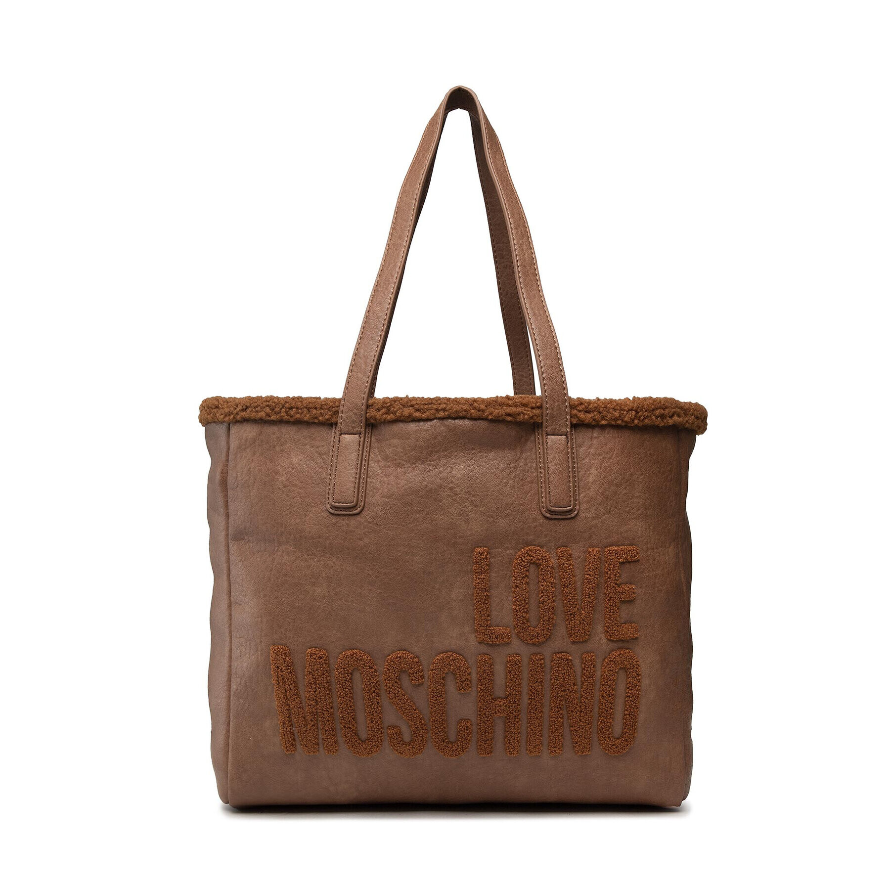 LOVE MOSCHINO Дамска чанта JC4285PP0DKJ0200 Кафяв - Pepit.bg