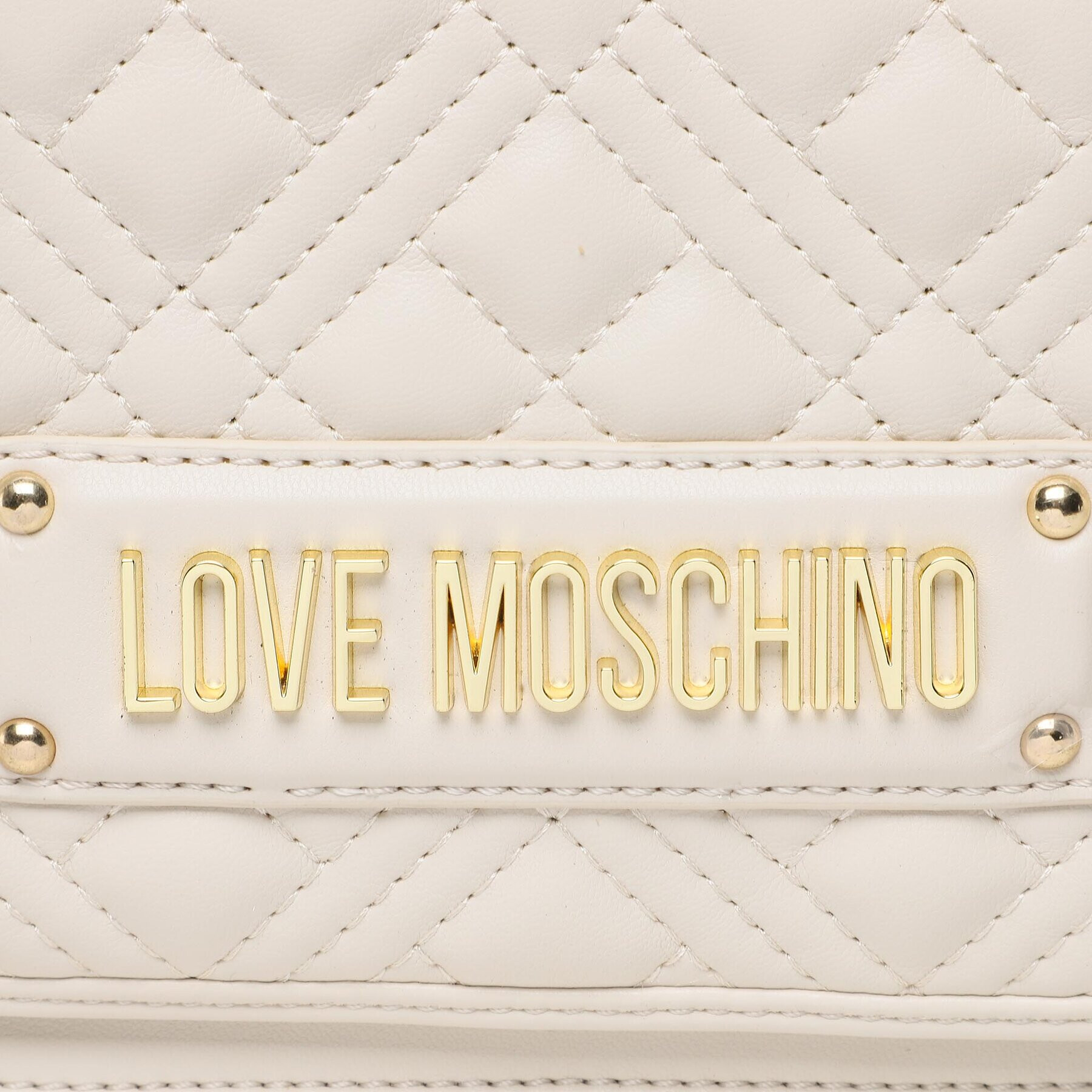 LOVE MOSCHINO Дамска чанта JC4285PP0GKA0103 Екрю - Pepit.bg