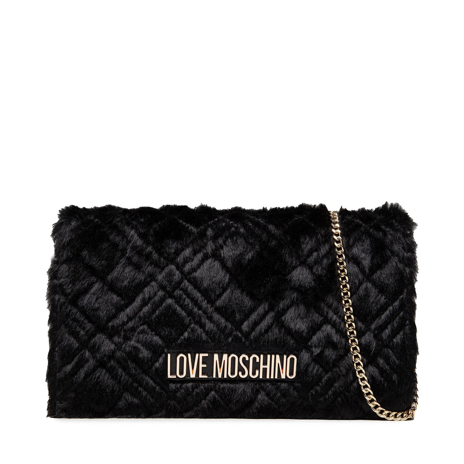 LOVE MOSCHINO Дамска чанта JC4288PP0DKK0000 Черен - Pepit.bg