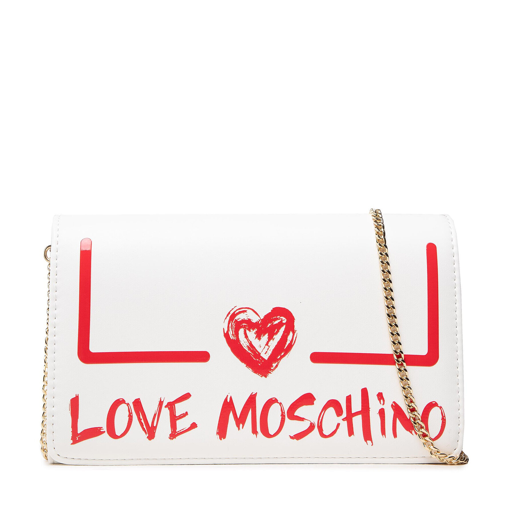 LOVE MOSCHINO Дамска чанта JC4289PP0DKE110A Бял - Pepit.bg