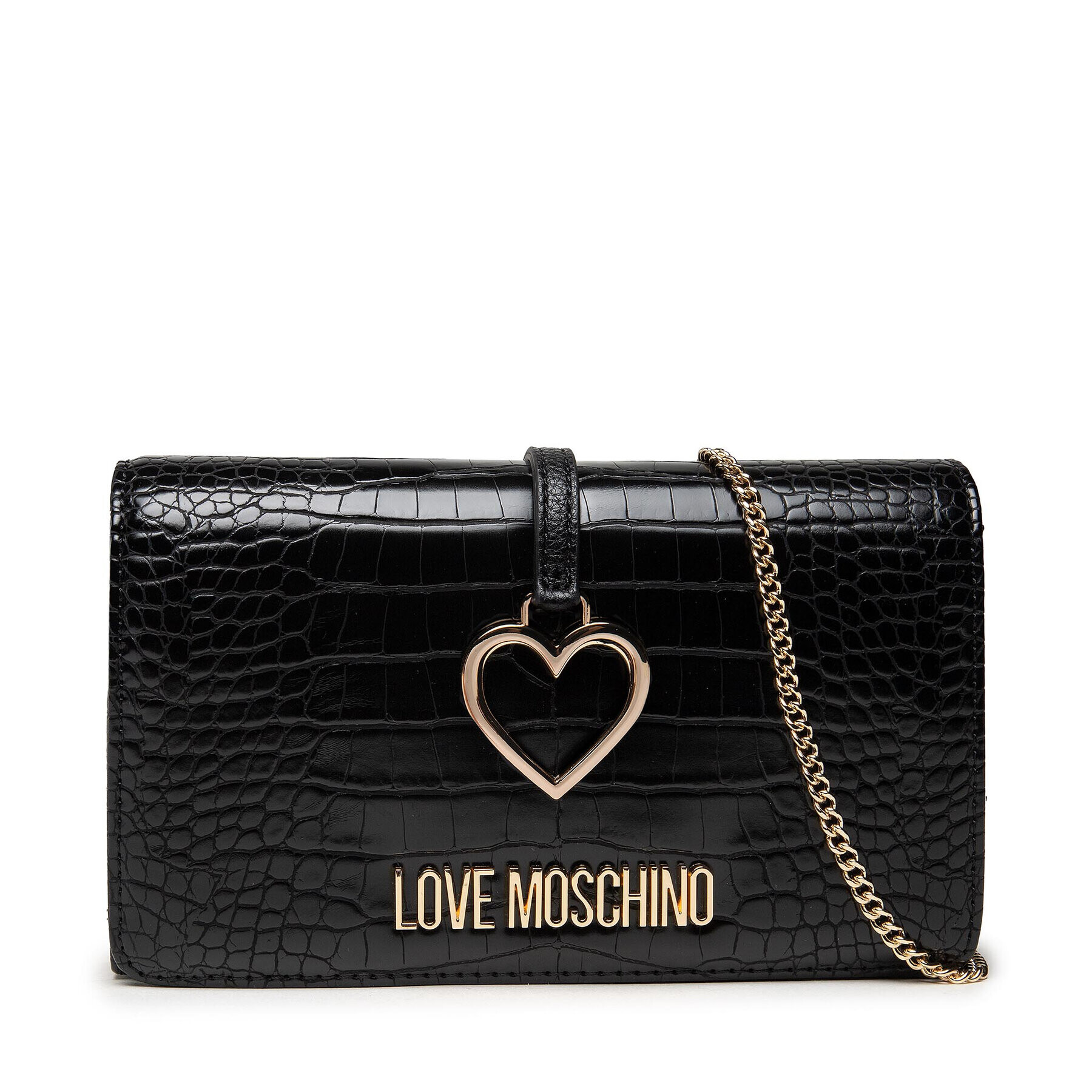 LOVE MOSCHINO Дамска чанта JC4290PP0DKF100A Черен - Pepit.bg