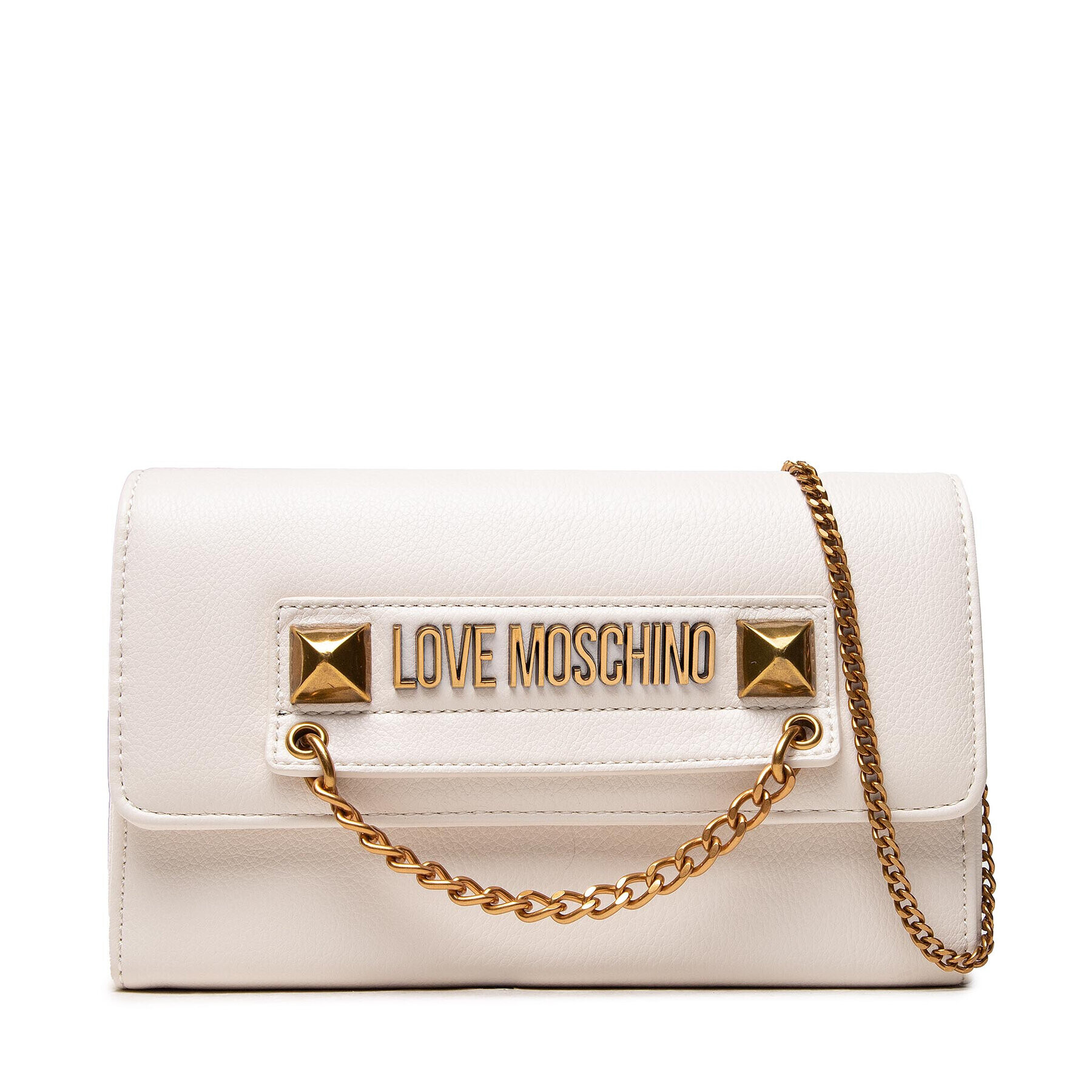 LOVE MOSCHINO Дамска чанта JC4291PP0DKC0110 Бежов - Pepit.bg