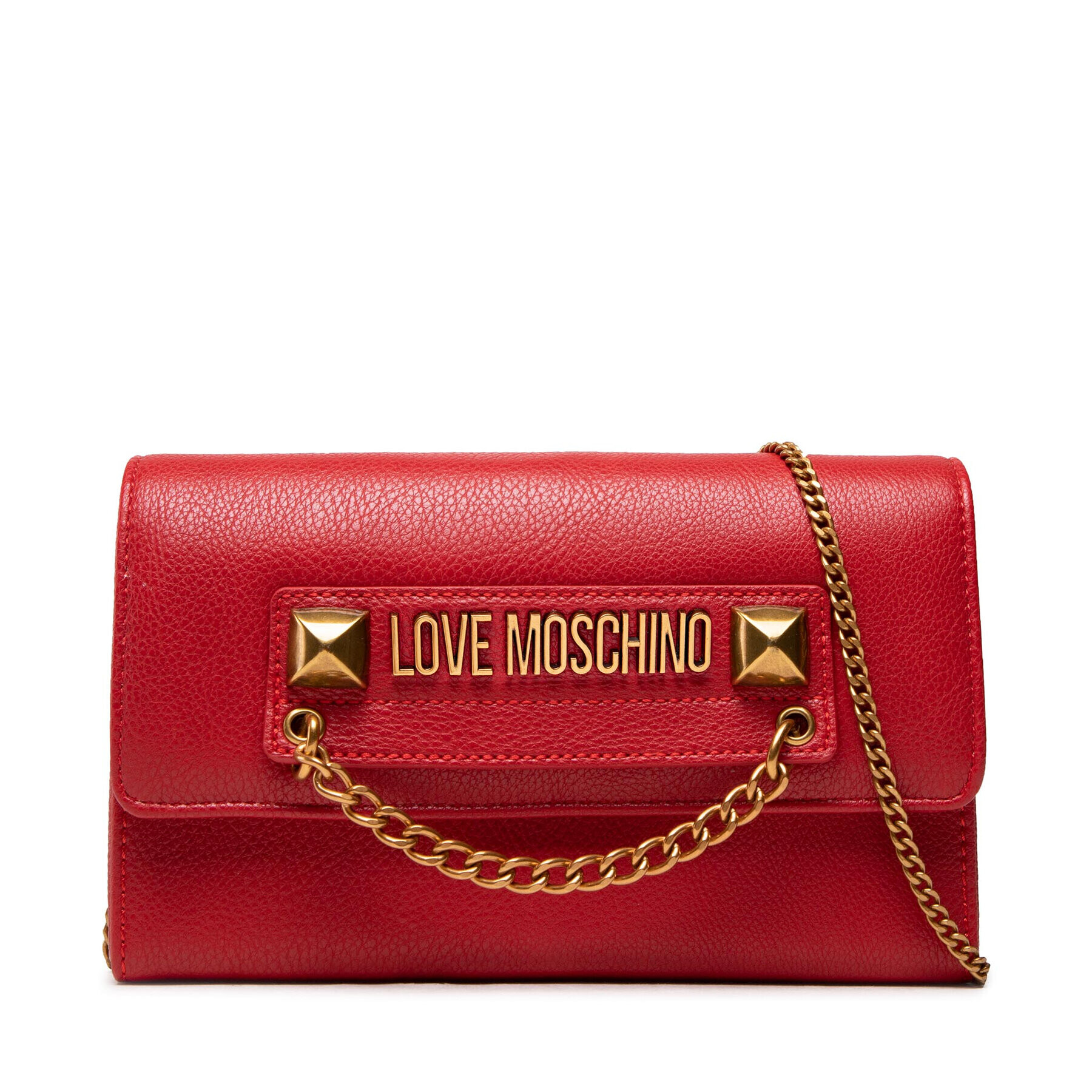 LOVE MOSCHINO Дамска чанта JC4291PP0DKC0500 Червен - Pepit.bg