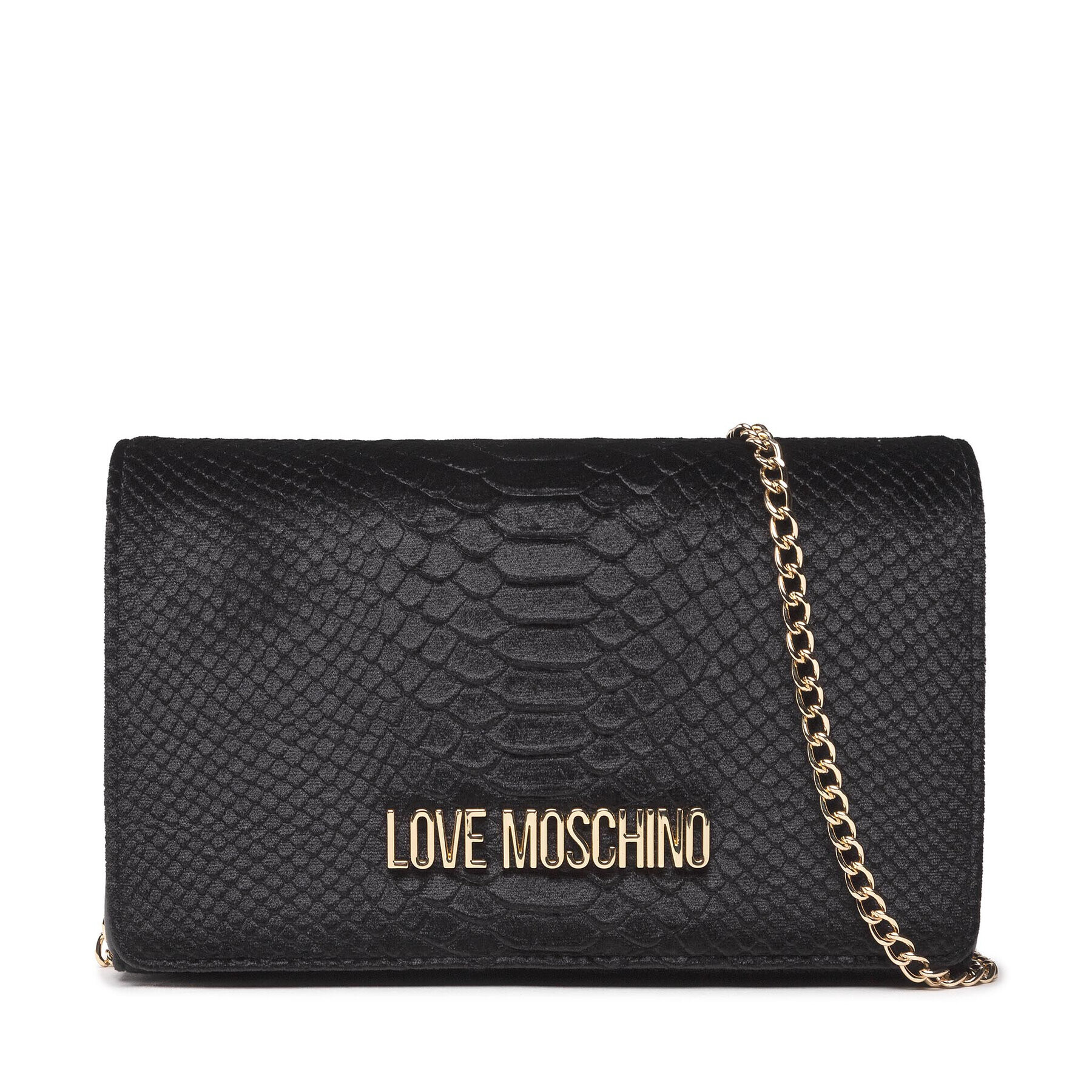 LOVE MOSCHINO Дамска чанта JC4292PP0DKL0000 Черен - Pepit.bg