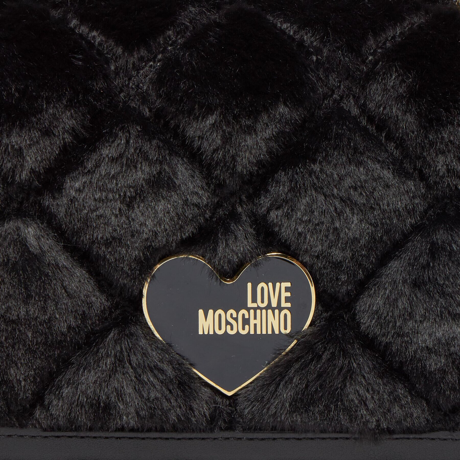 LOVE MOSCHINO Дамска чанта JC4295PP0HKU100A Черен - Pepit.bg