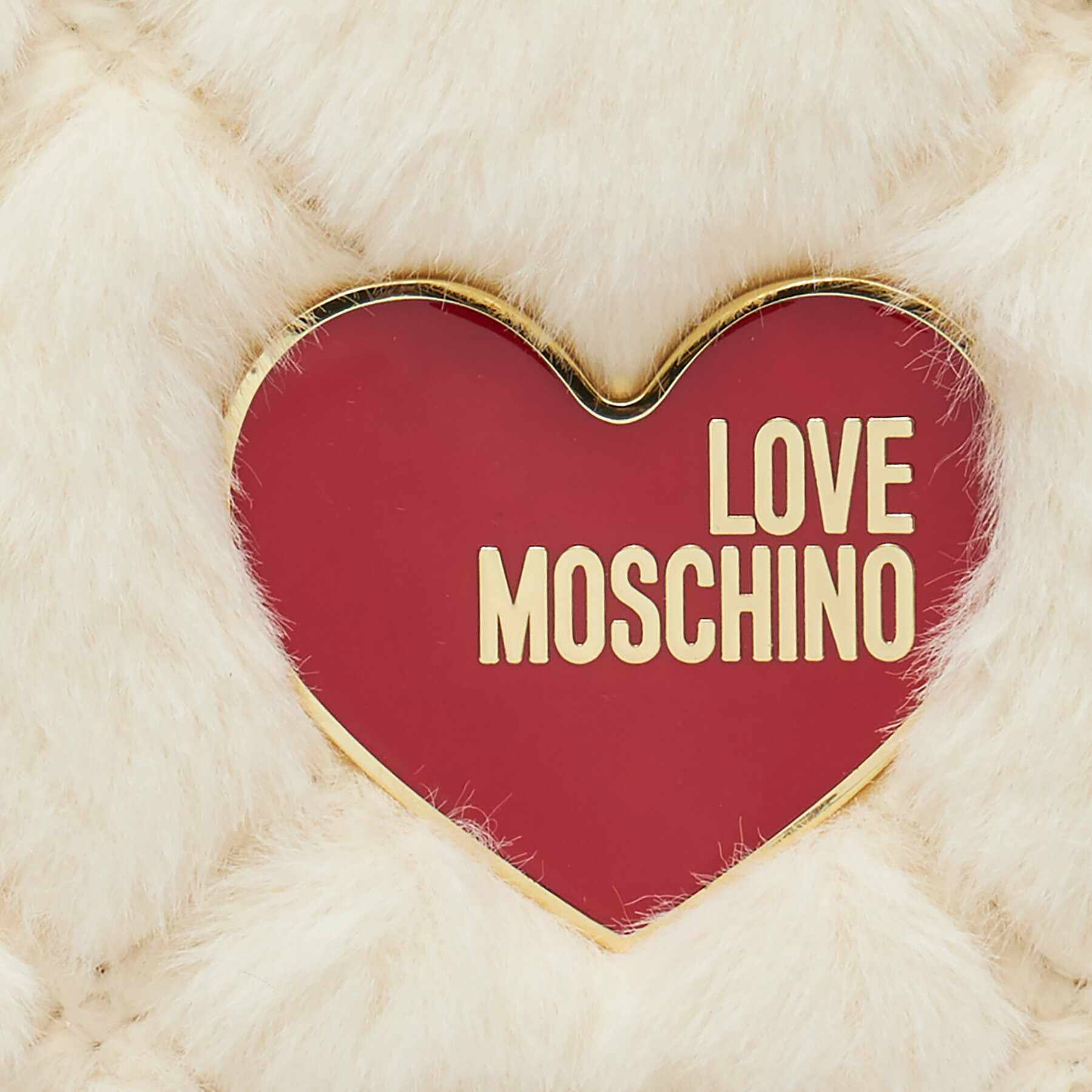 LOVE MOSCHINO Дамска чанта JC4295PP0HKU112A Бял - Pepit.bg