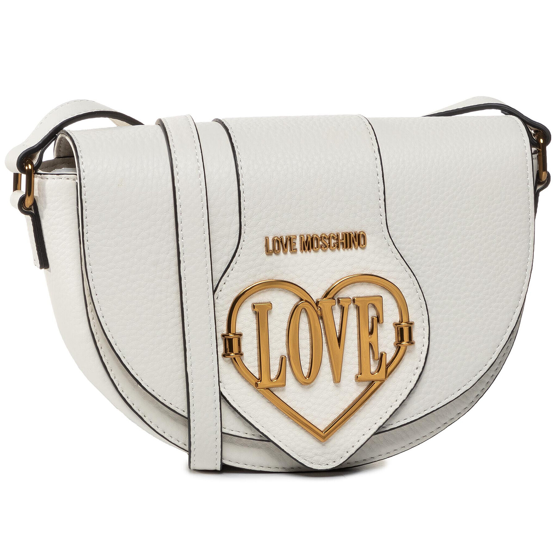 LOVE MOSCHINO Дамска чанта JC4297PP0AKT0100 Бял - Pepit.bg