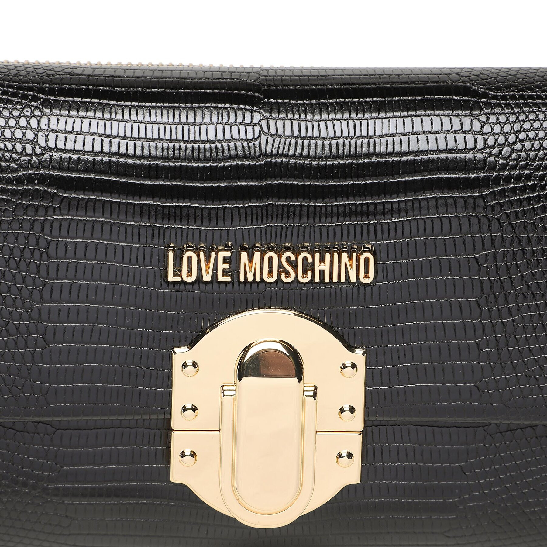 LOVE MOSCHINO Дамска чанта JC4298PP0GKU0000 Черен - Pepit.bg