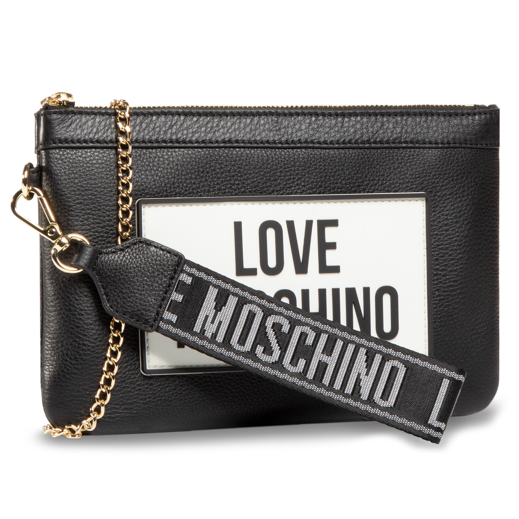 LOVE MOSCHINO Дамска чанта JC4301PP0BKQ0000 Черен - Pepit.bg