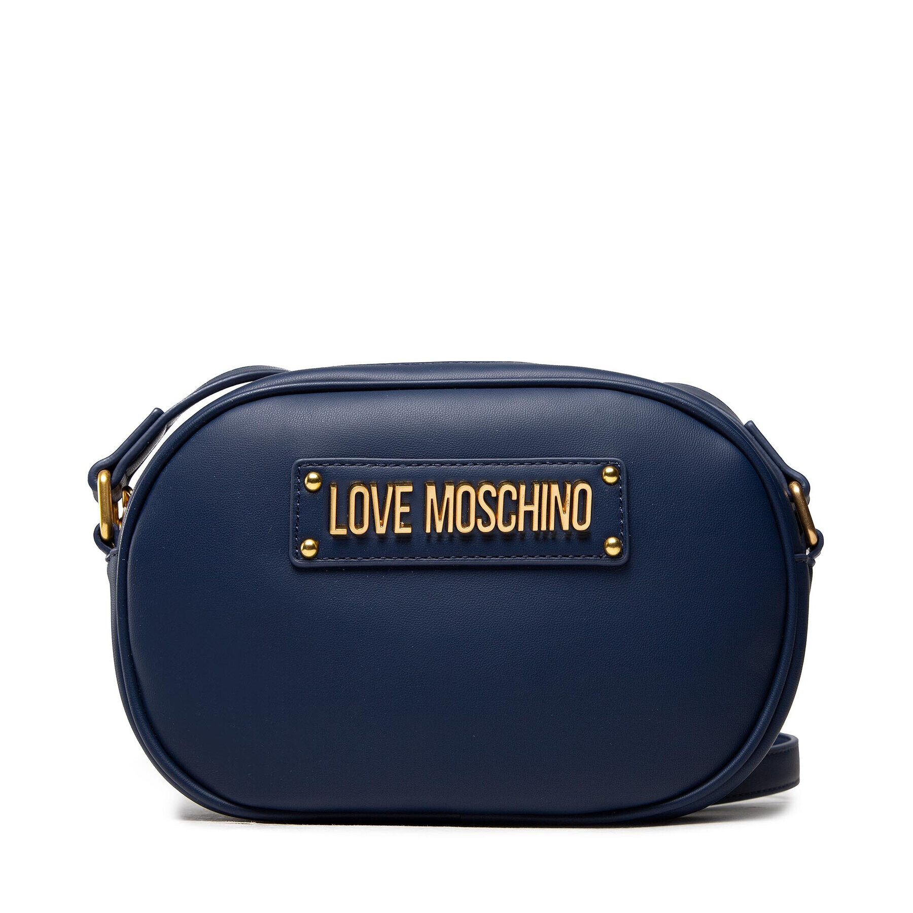 LOVE MOSCHINO Дамска чанта JC4306PP0DKN0751 Тъмносин - Pepit.bg