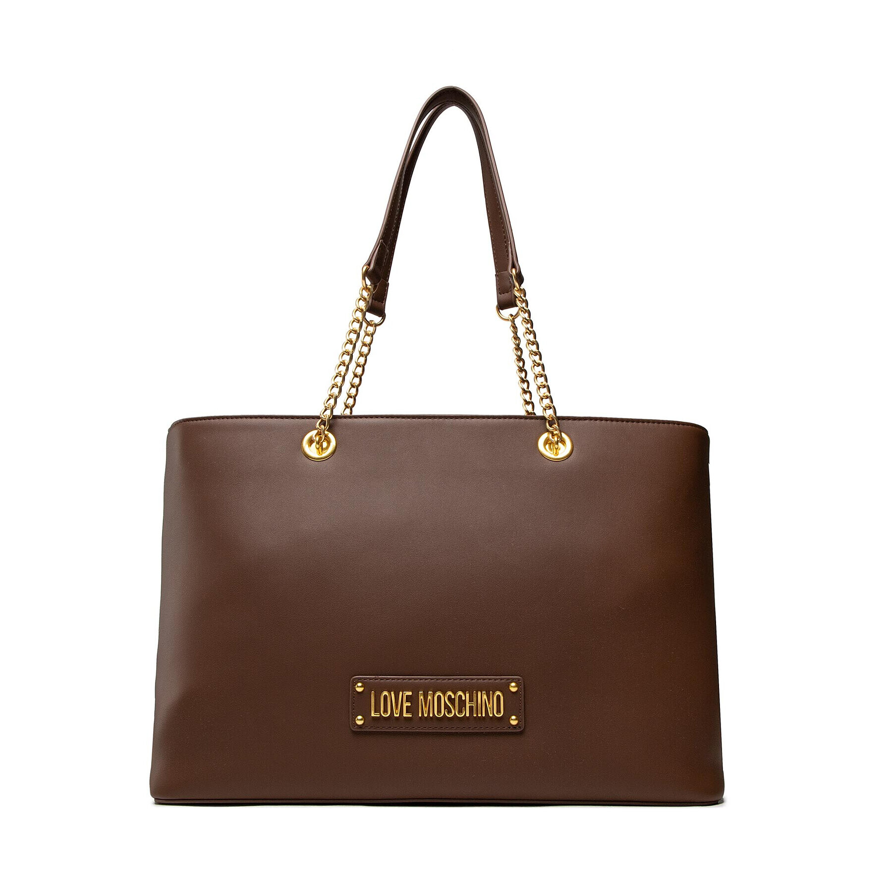 LOVE MOSCHINO Дамска чанта JC4307PP0DKN0300 Кафяв - Pepit.bg