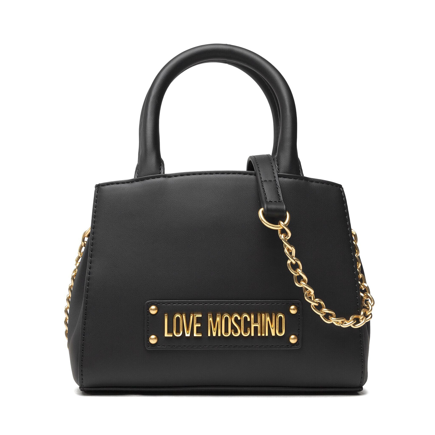 LOVE MOSCHINO Дамска чанта JC4310PP0DKN0000 Черен - Pepit.bg