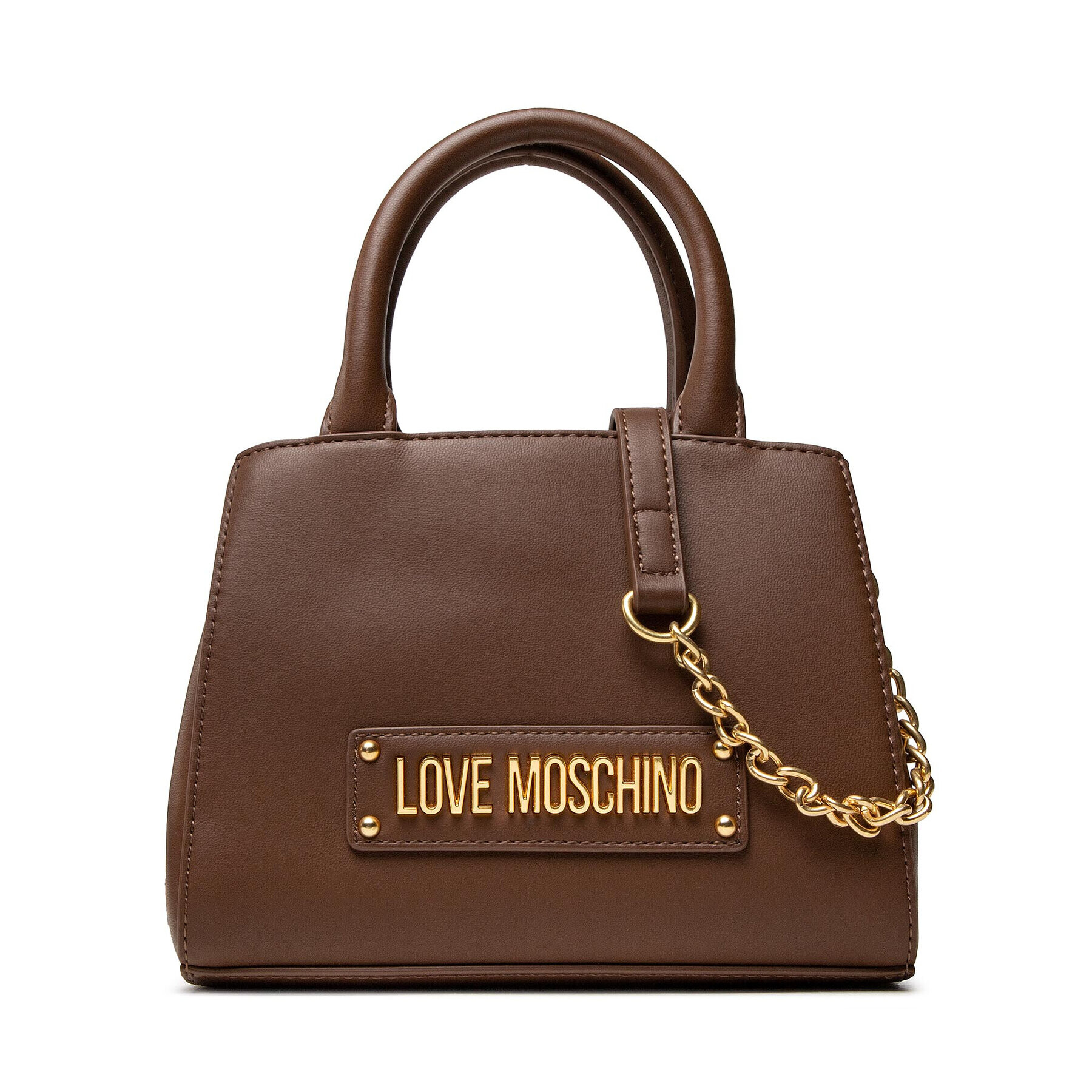 LOVE MOSCHINO Дамска чанта JC4310PP0DKN0300 Кафяв - Pepit.bg