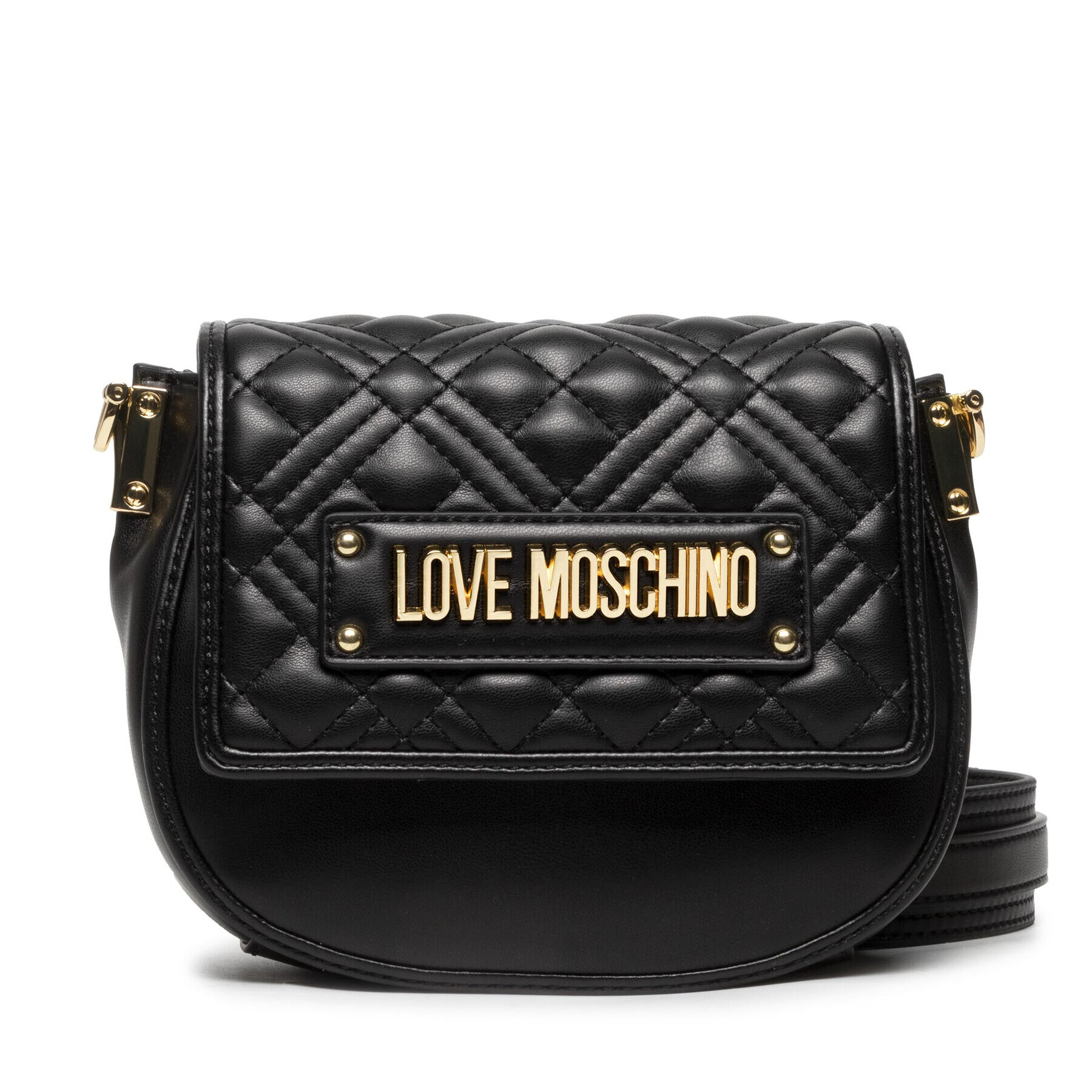 LOVE MOSCHINO Дамска чанта JC4310PP0ELA0000 Черен - Pepit.bg