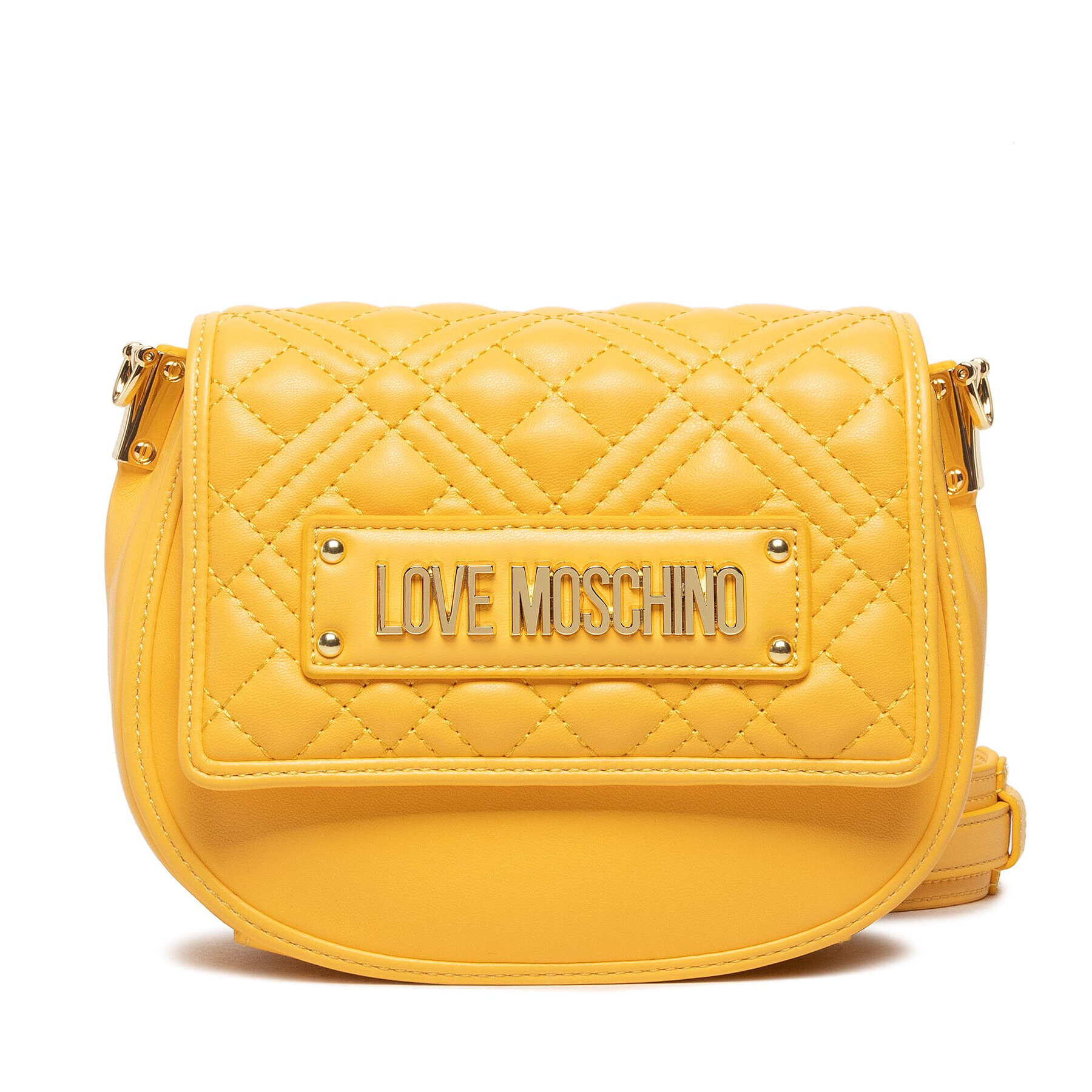 LOVE MOSCHINO Дамска чанта JC4310PP0ELA0400 Жълт - Pepit.bg