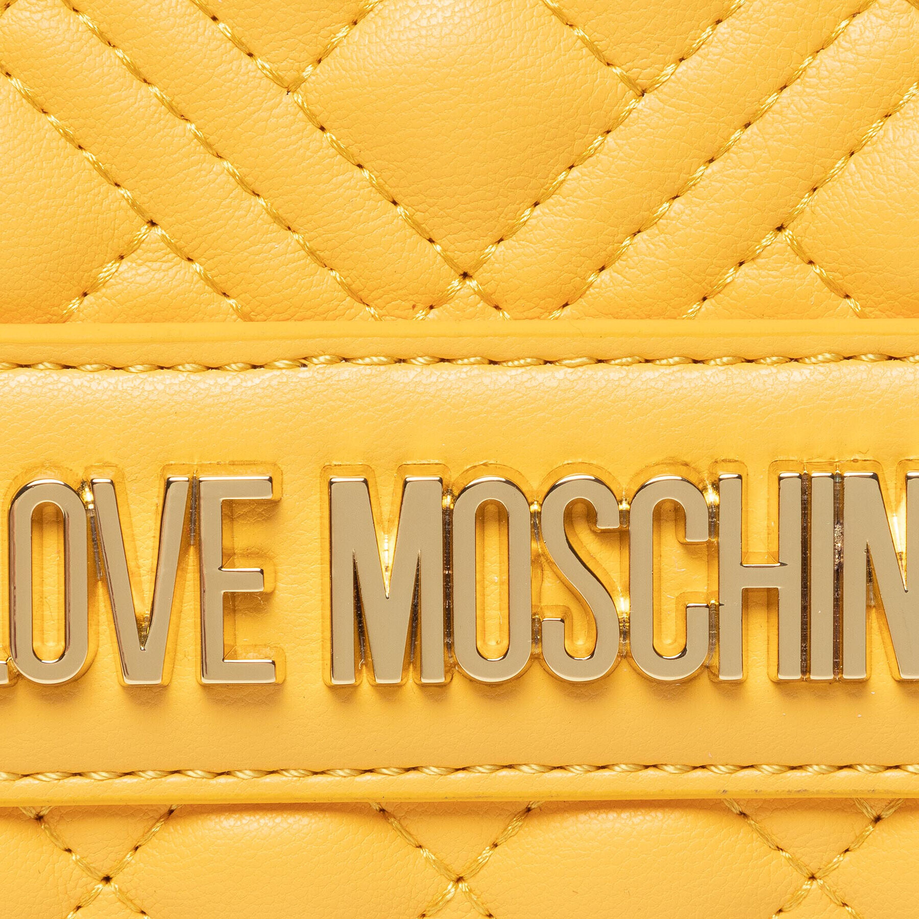 LOVE MOSCHINO Дамска чанта JC4310PP0ELA0400 Жълт - Pepit.bg