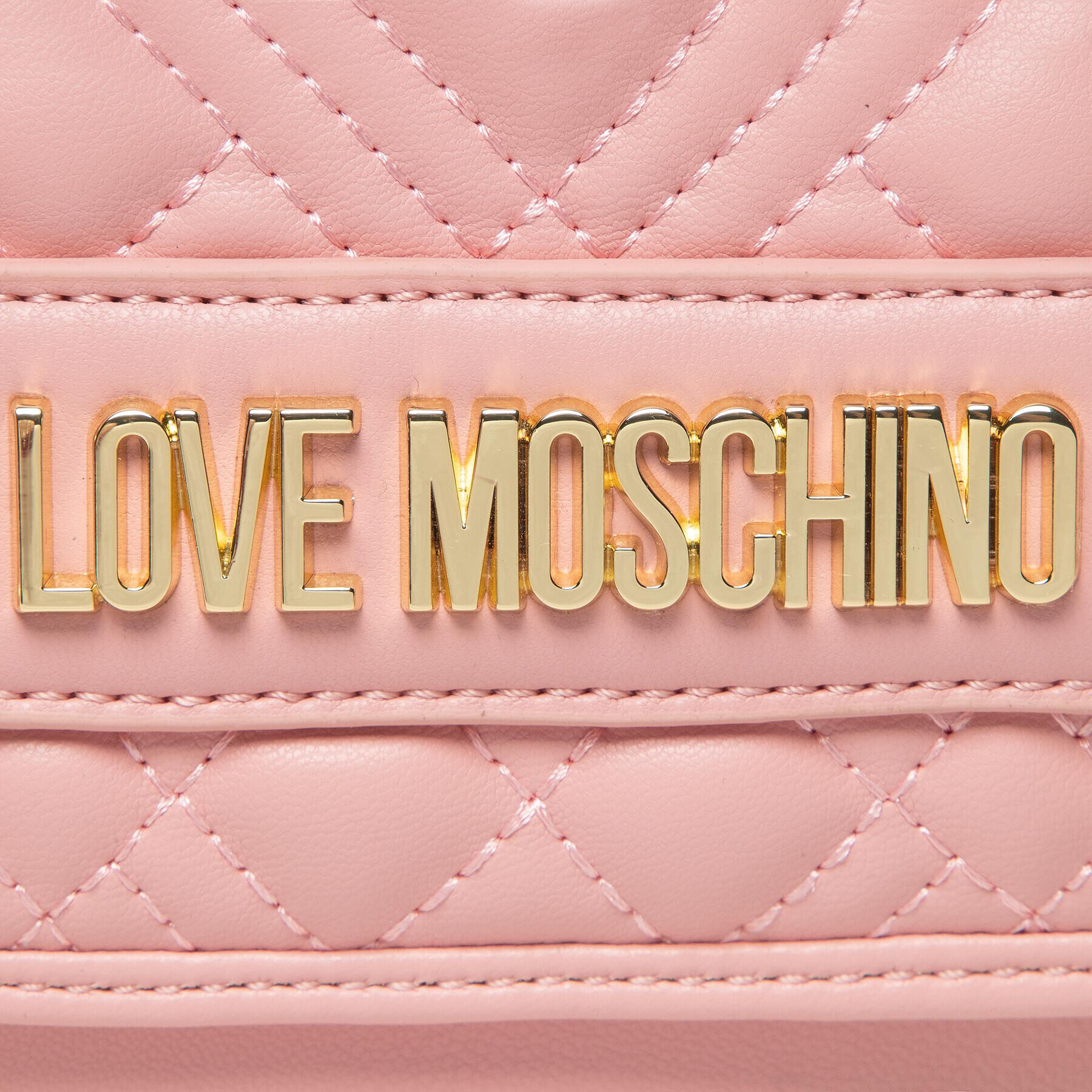 LOVE MOSCHINO Дамска чанта JC4310PP0ELA0600 Розов - Pepit.bg