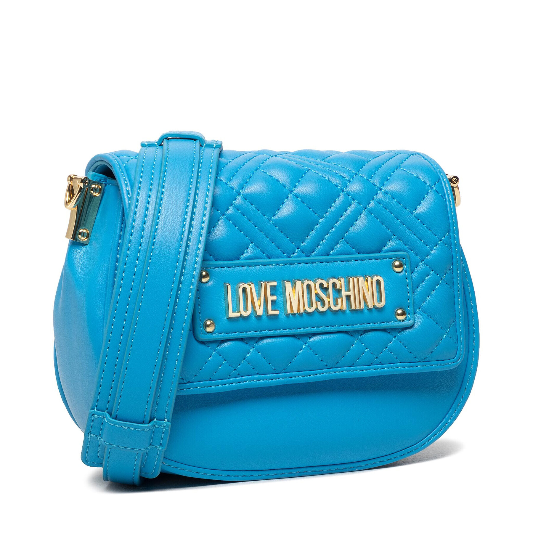 LOVE MOSCHINO Дамска чанта JC4310PP0ELA0753 Син - Pepit.bg