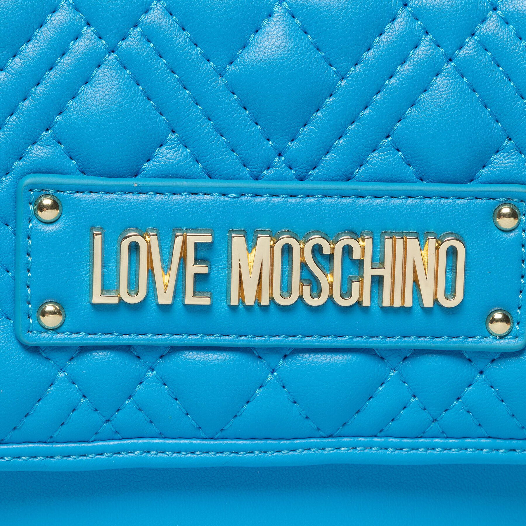 LOVE MOSCHINO Дамска чанта JC4310PP0ELA0753 Син - Pepit.bg