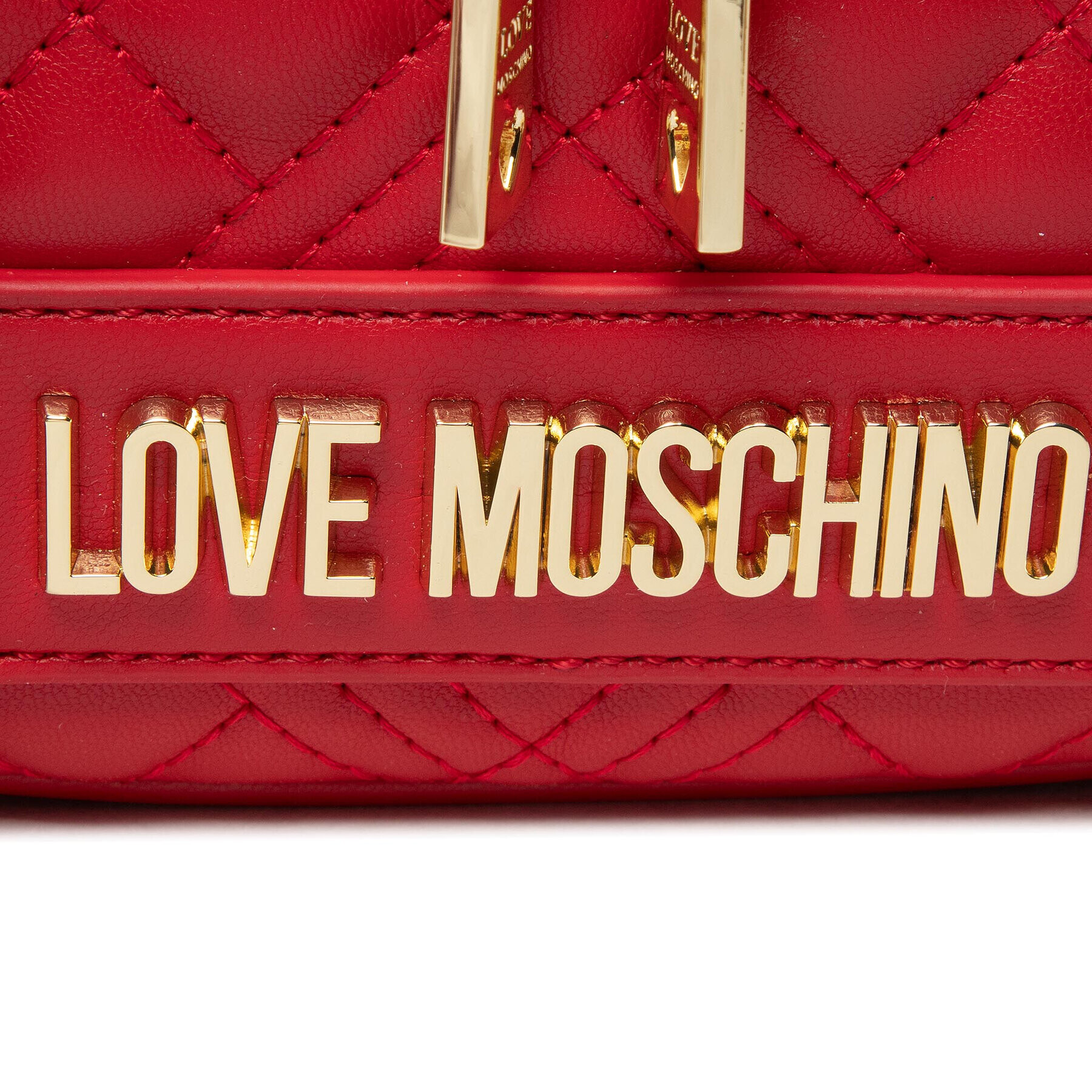 LOVE MOSCHINO Дамска чанта JC4311PP0ELA0500 Червен - Pepit.bg