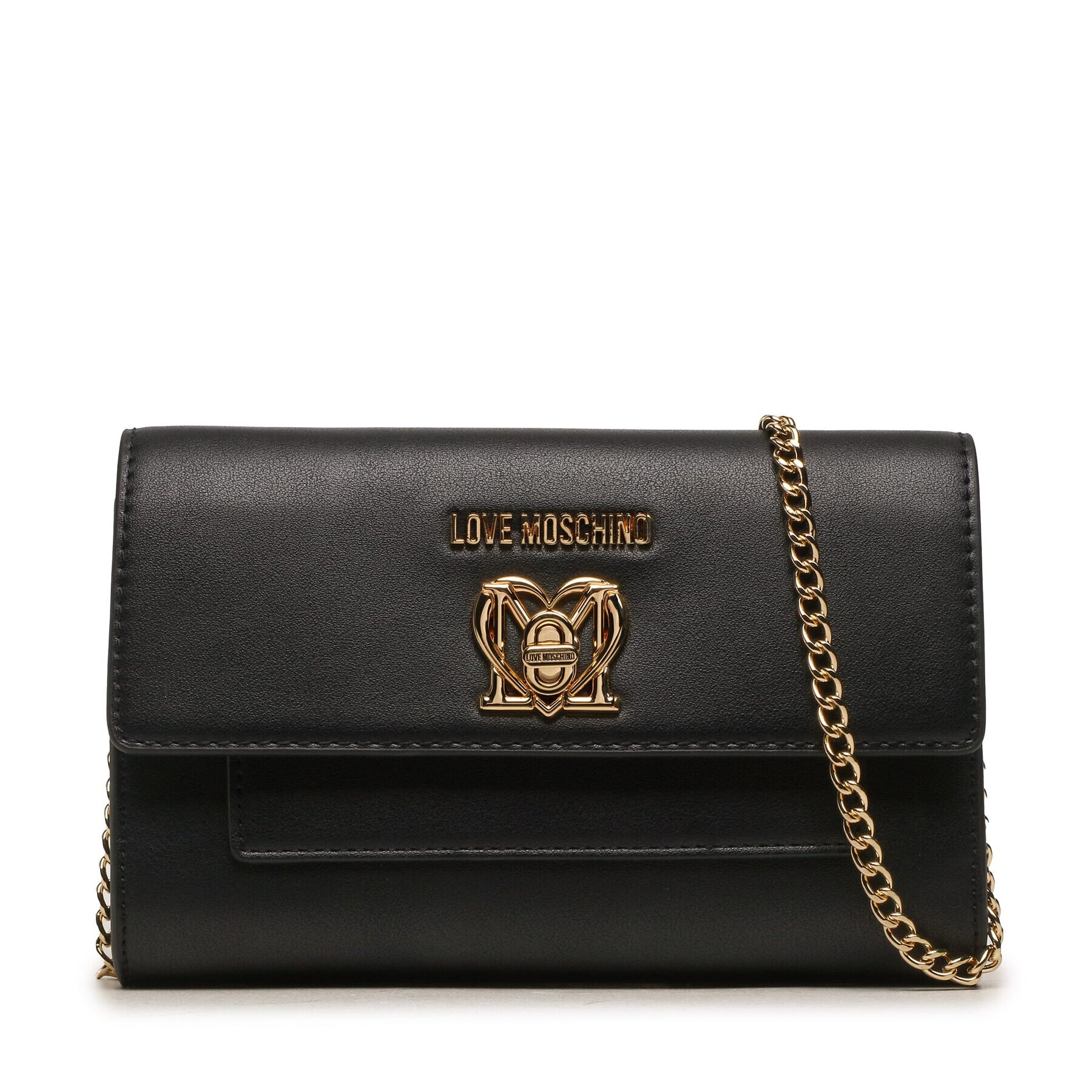 LOVE MOSCHINO Дамска чанта JC4311PP0GKF0000 Черен - Pepit.bg