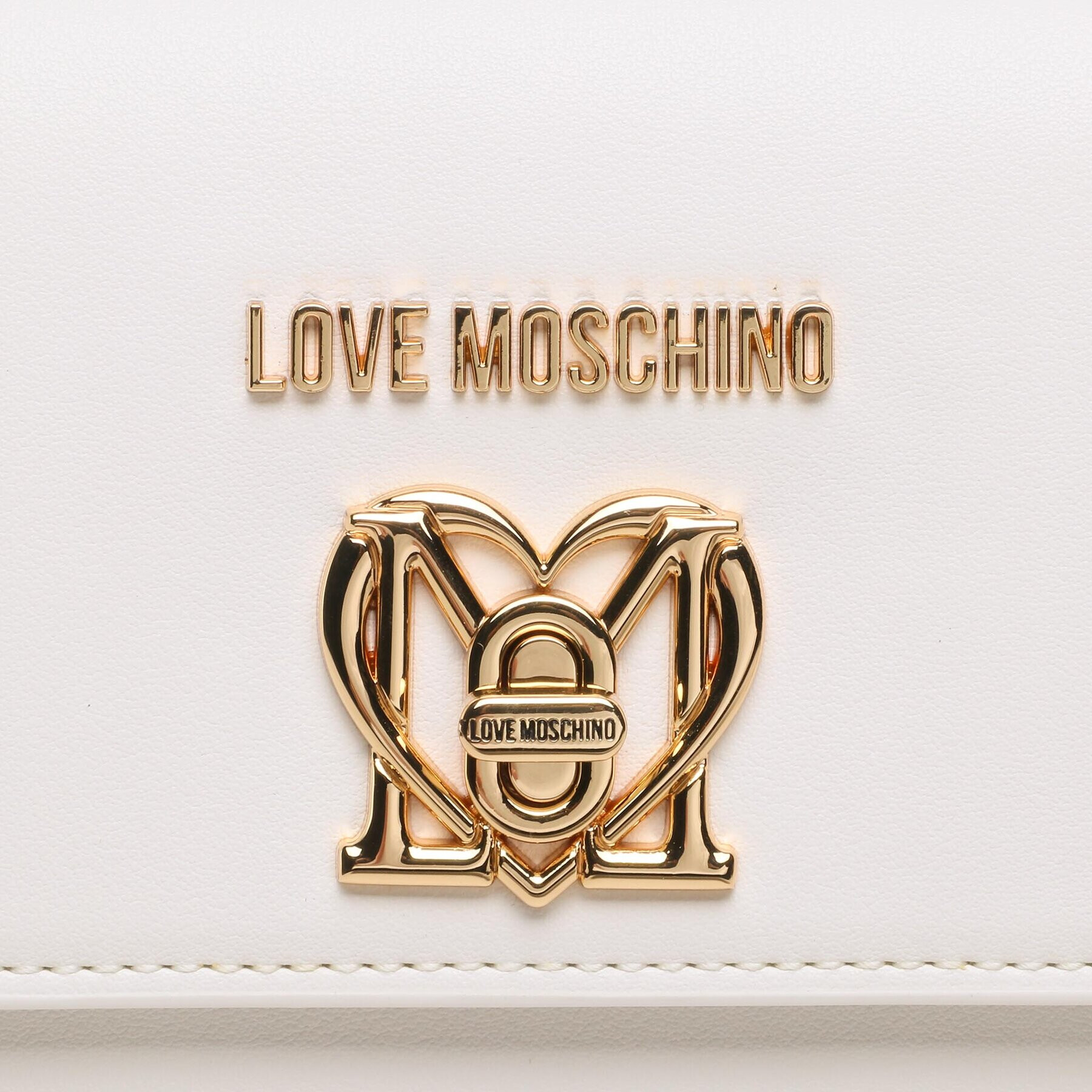 LOVE MOSCHINO Дамска чанта JC4311PP0GKF0100 Бял - Pepit.bg