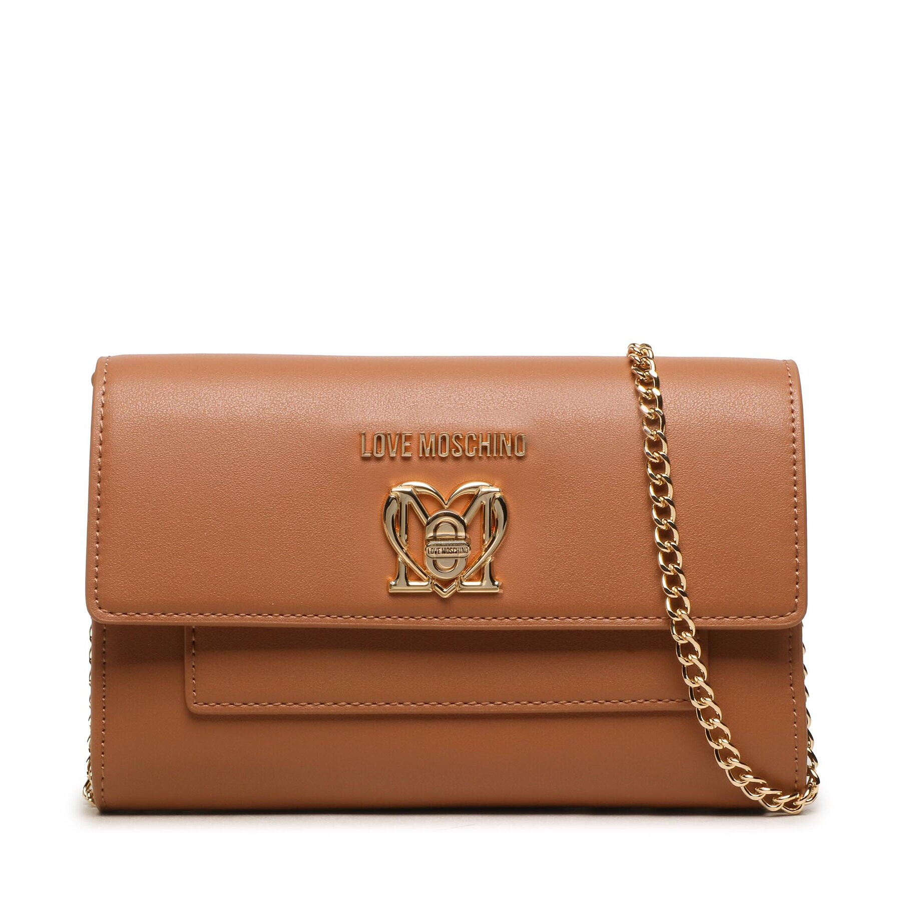 LOVE MOSCHINO Дамска чанта JC4311PP0GKF0201 Кафяв - Pepit.bg