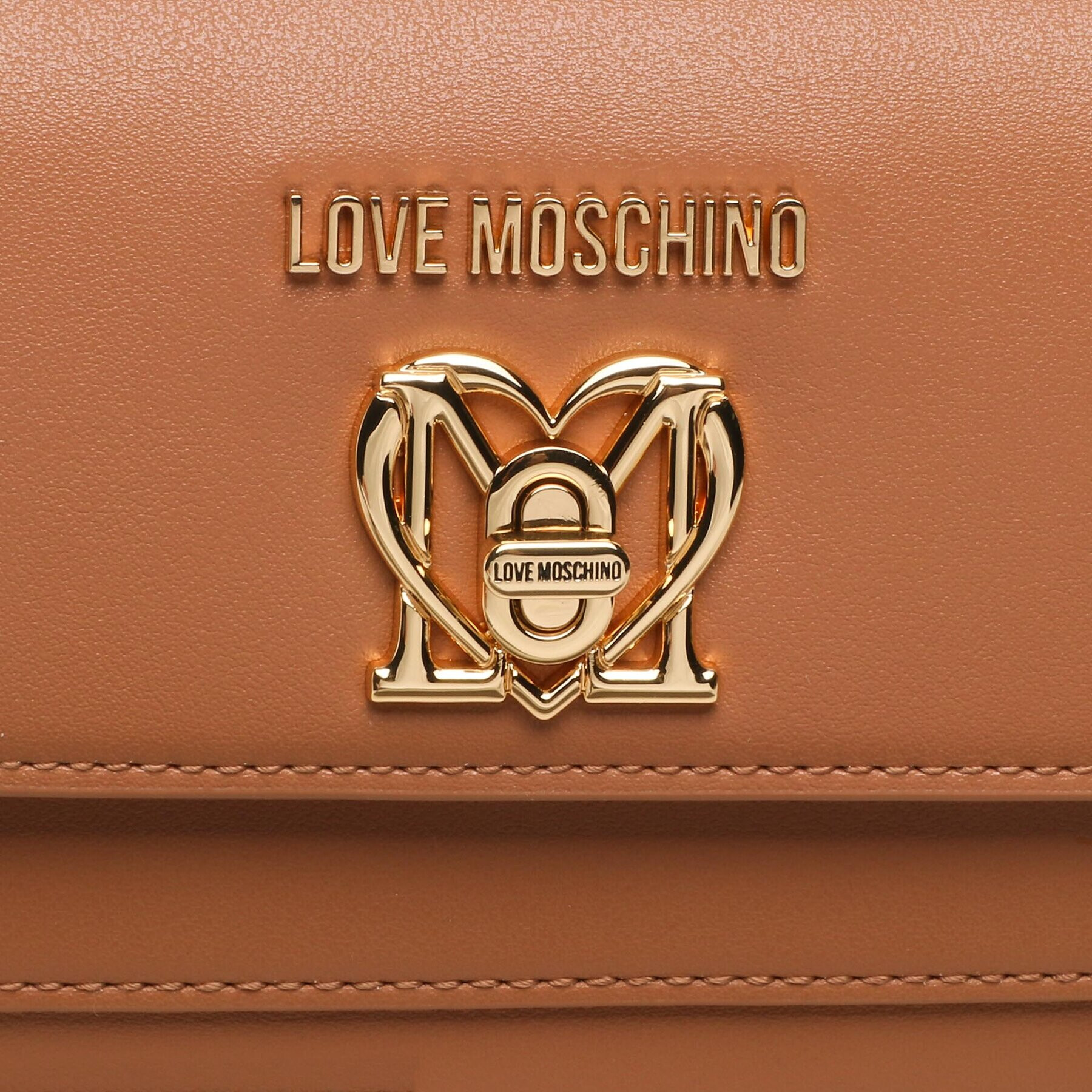 LOVE MOSCHINO Дамска чанта JC4311PP0GKF0201 Кафяв - Pepit.bg