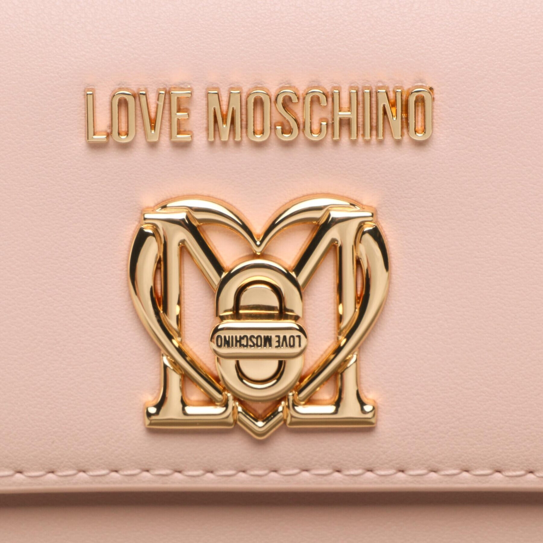 LOVE MOSCHINO Дамска чанта JC4311PP0GKF0609 Розов - Pepit.bg