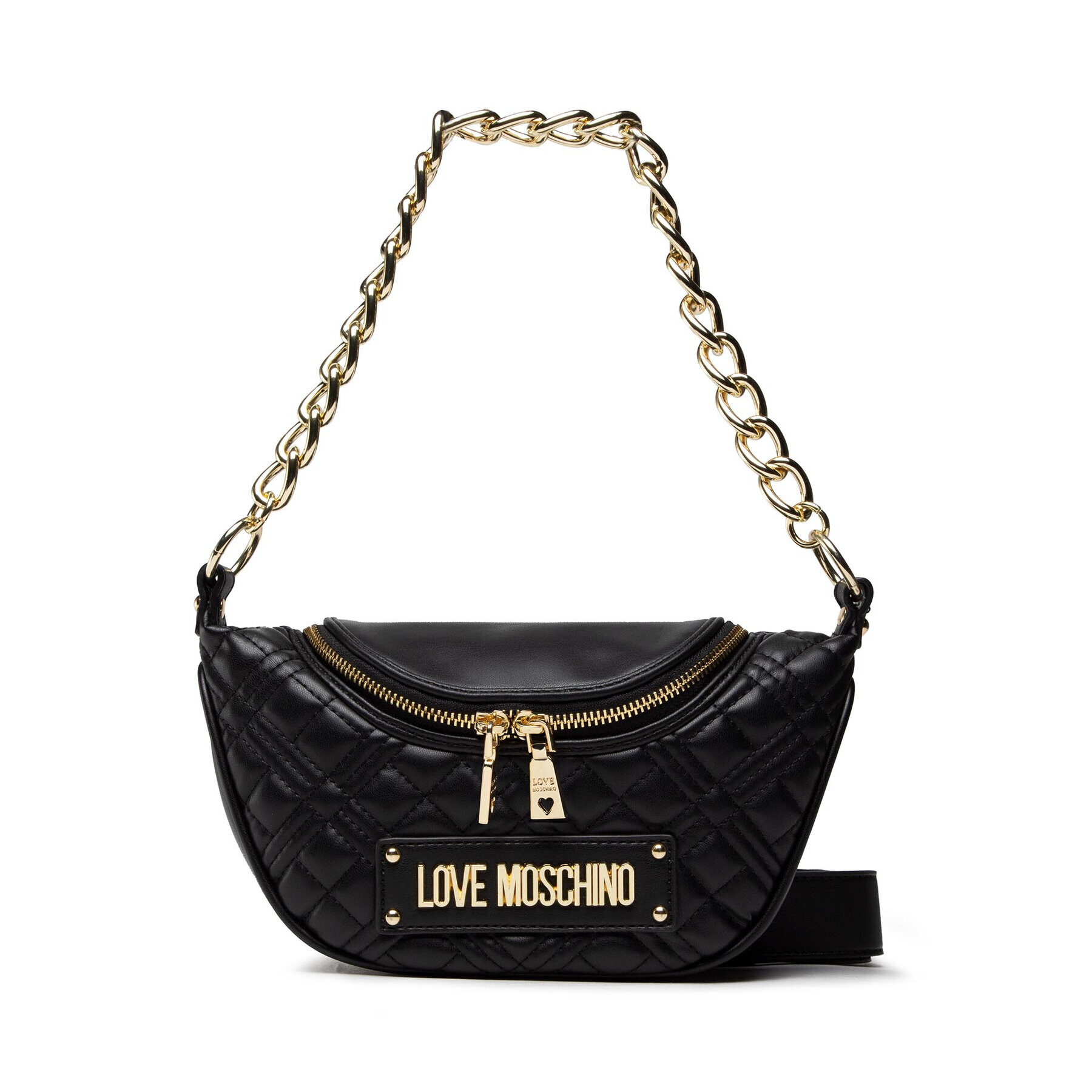 LOVE MOSCHINO Дамска чанта JC4311PP1FLA0000 Черен - Pepit.bg