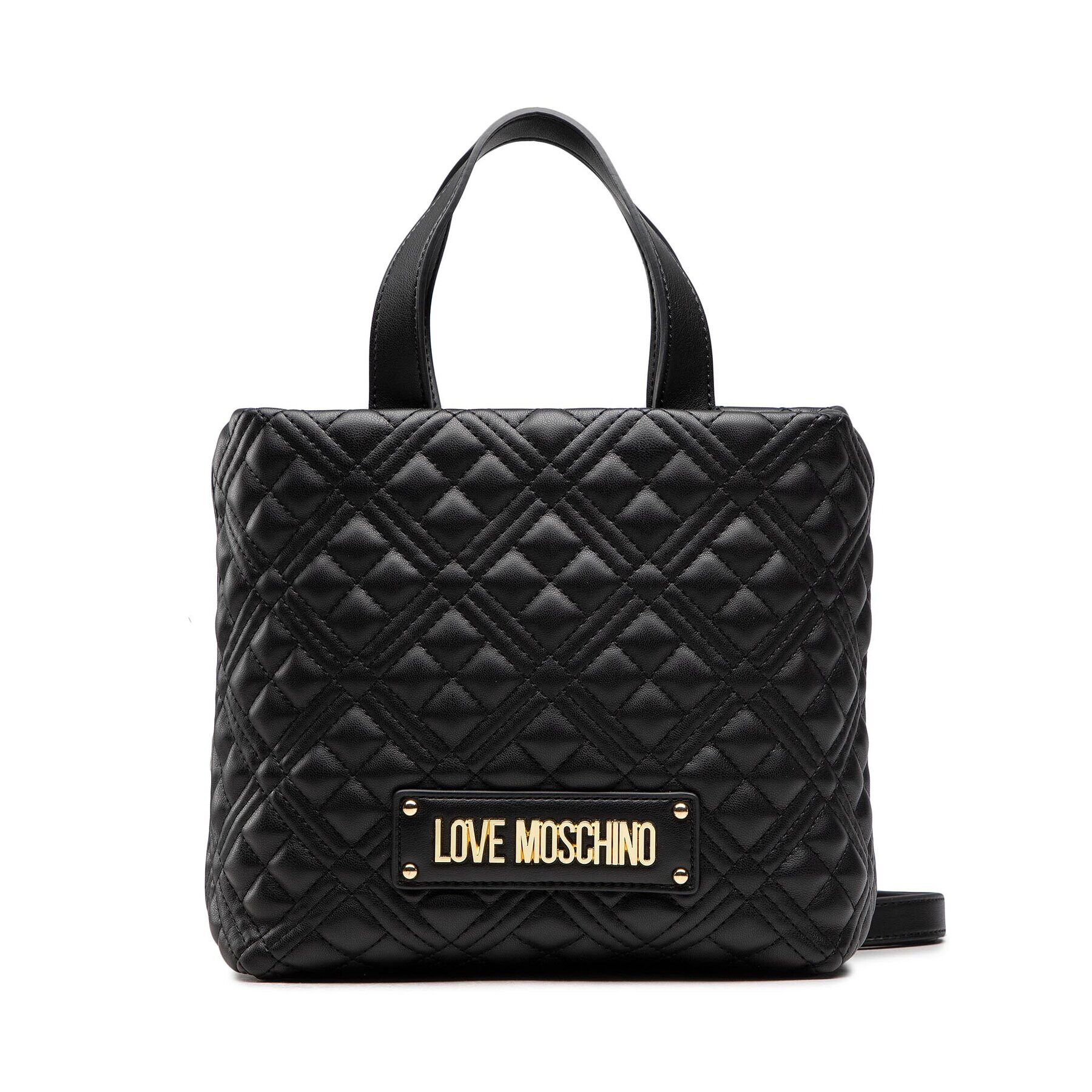 LOVE MOSCHINO Дамска чанта JC4312PP0FLA0000 Черен - Pepit.bg