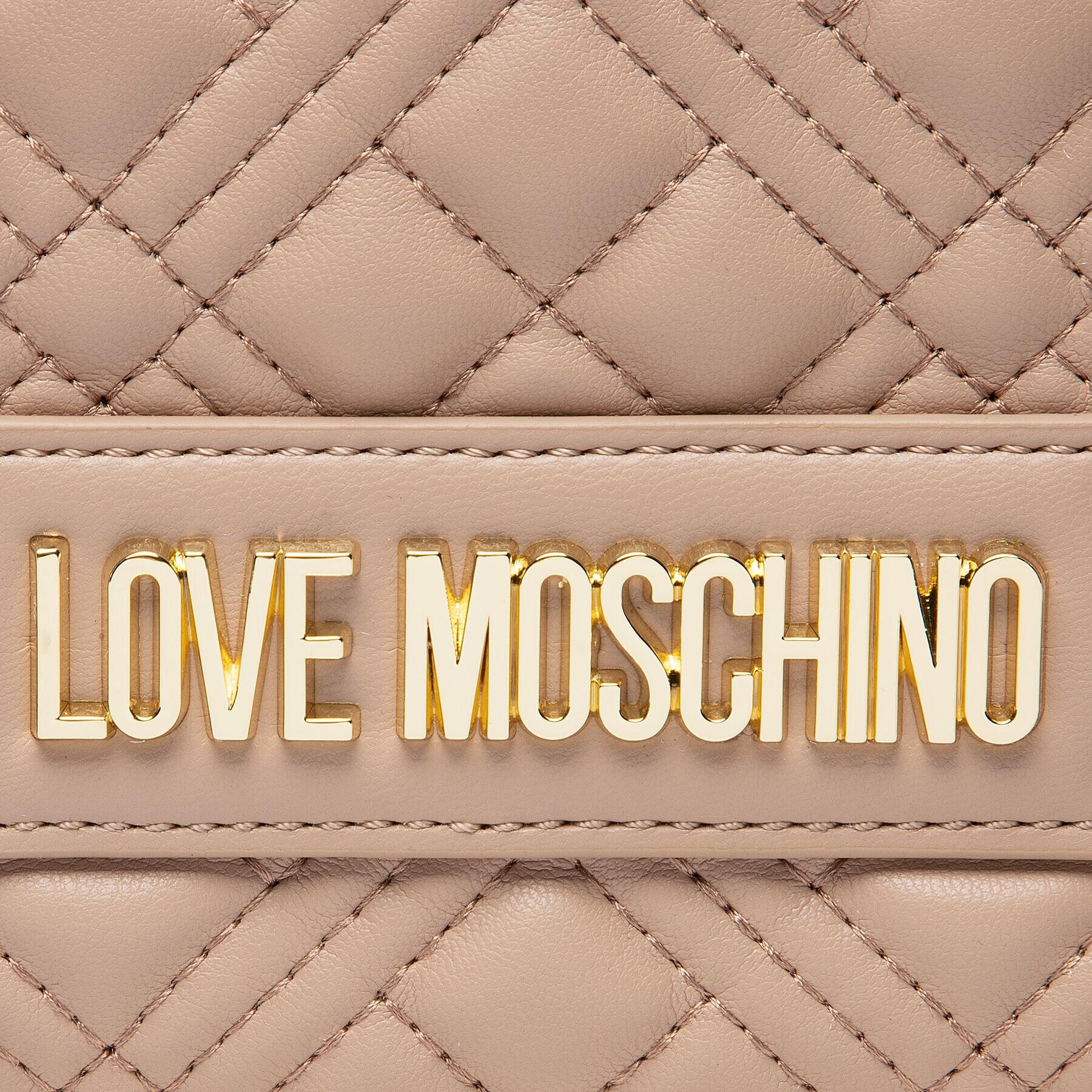 LOVE MOSCHINO Дамска чанта JC4312PP0FLA0209 Бежов - Pepit.bg