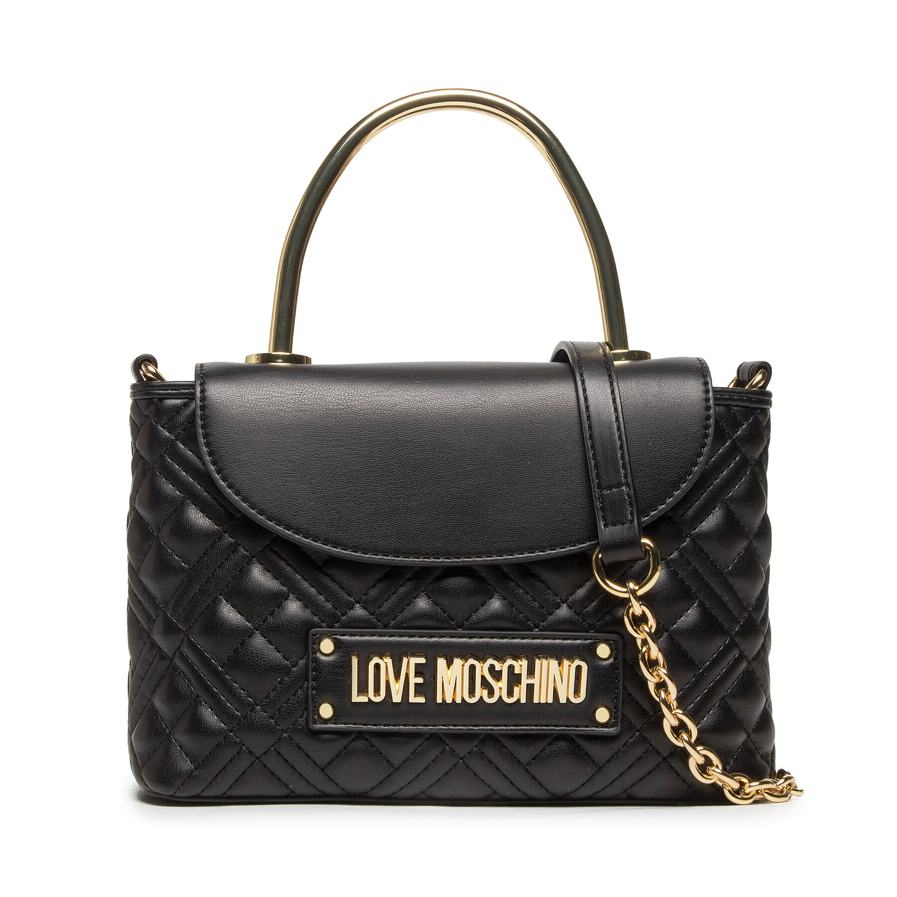 LOVE MOSCHINO Дамска чанта JC4314PP0ELA0000 Червен - Pepit.bg