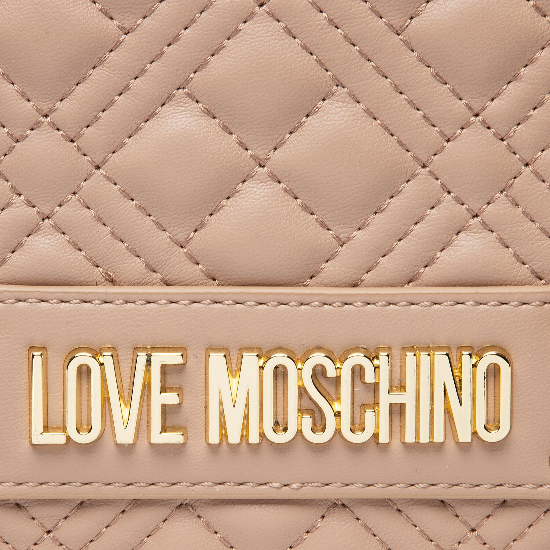 LOVE MOSCHINO Дамска чанта JC4316PP0FLA0209 Бежов - Pepit.bg