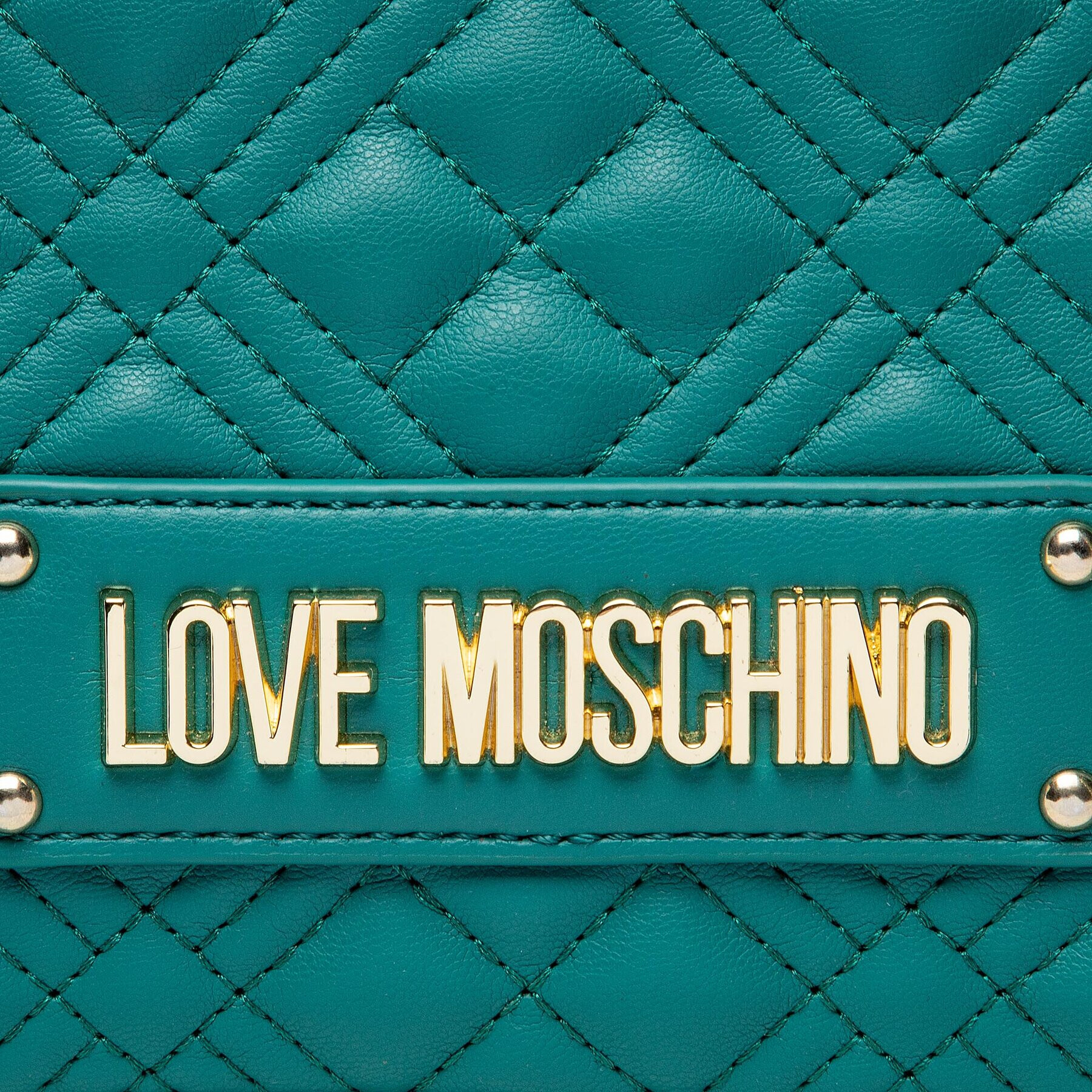 LOVE MOSCHINO Дамска чанта JC4316PP0FLA0850 Зелен - Pepit.bg