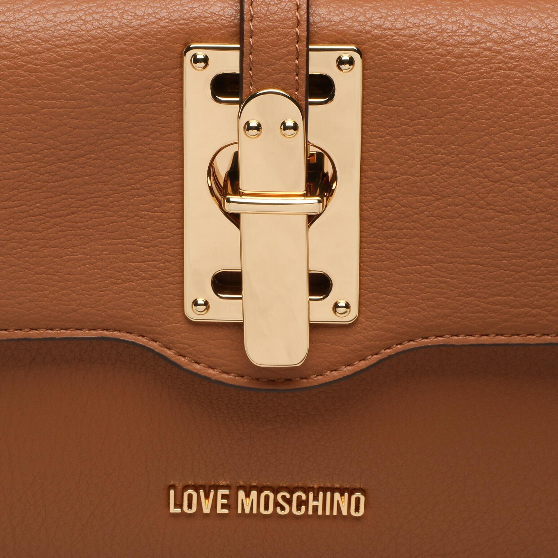 LOVE MOSCHINO Дамска чанта JC4316PP0GKW0201 Кафяв - Pepit.bg