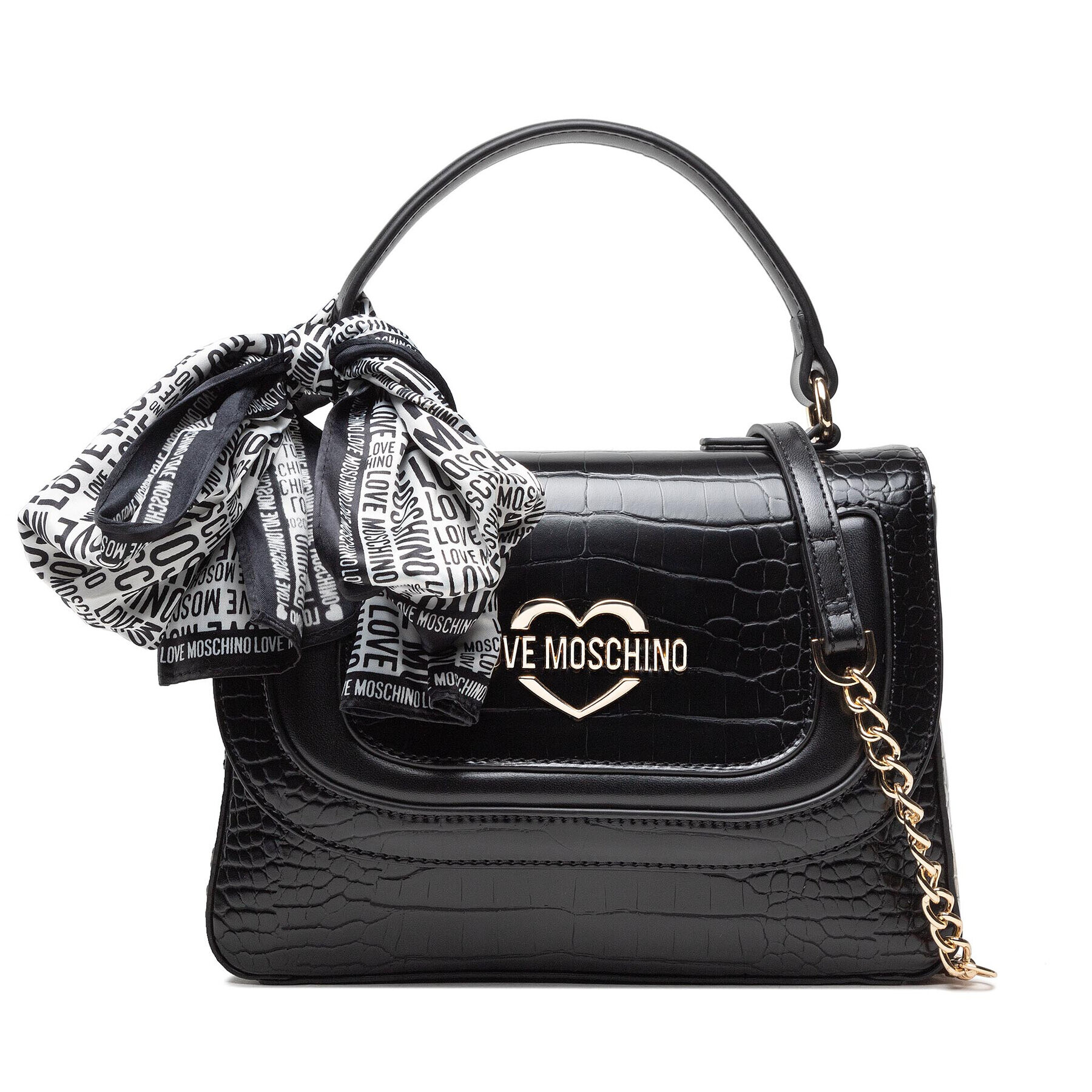 LOVE MOSCHINO Дамска чанта JC4317PP0EKB100A Черен - Pepit.bg