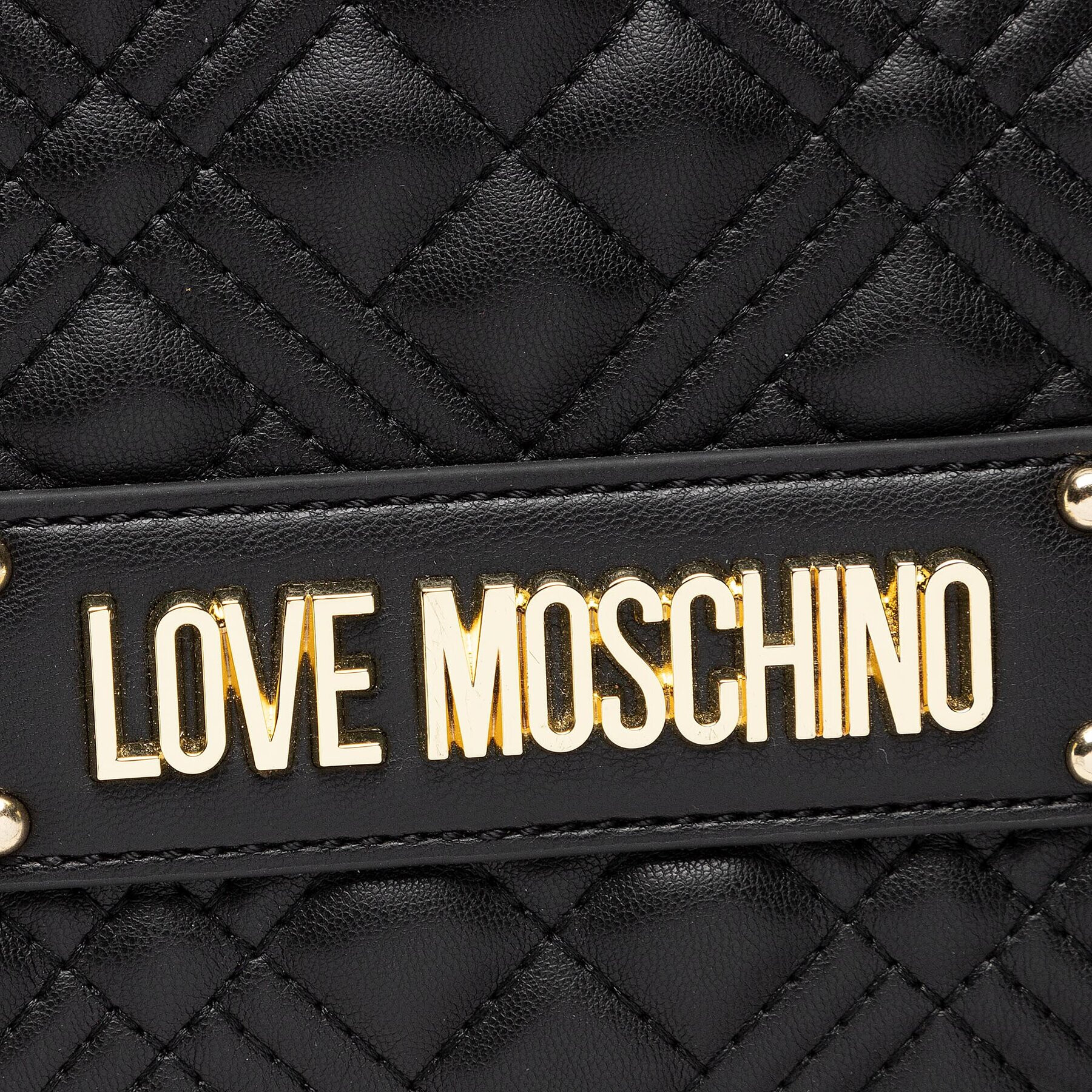 LOVE MOSCHINO Дамска чанта JC4320PP0FLA0000 Черен - Pepit.bg