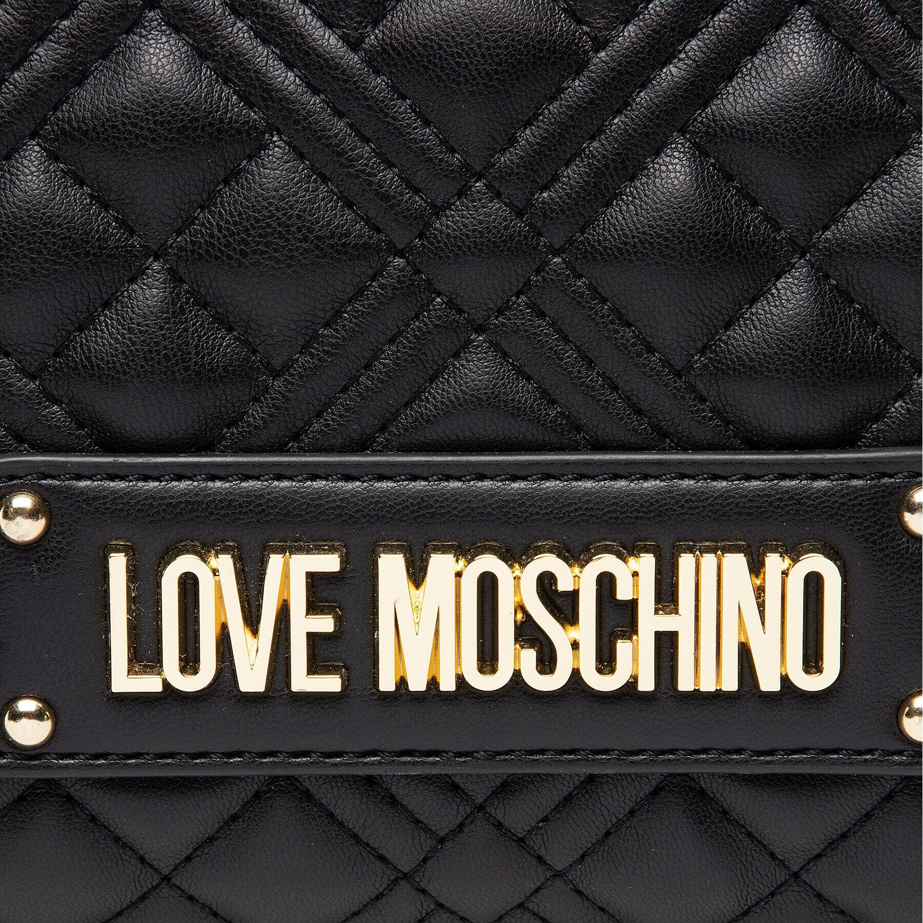 LOVE MOSCHINO Дамска чанта JC4323PP0FLA0000 Черен - Pepit.bg