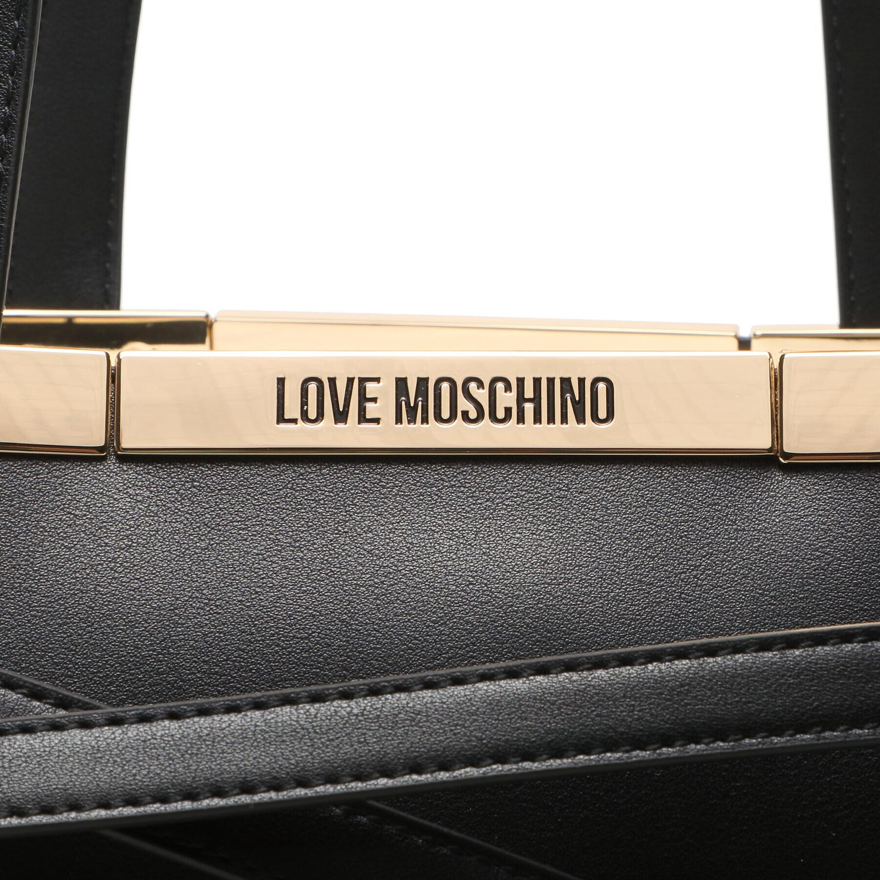 LOVE MOSCHINO Дамска чанта JC4323PP0GKF0000 Черен - Pepit.bg