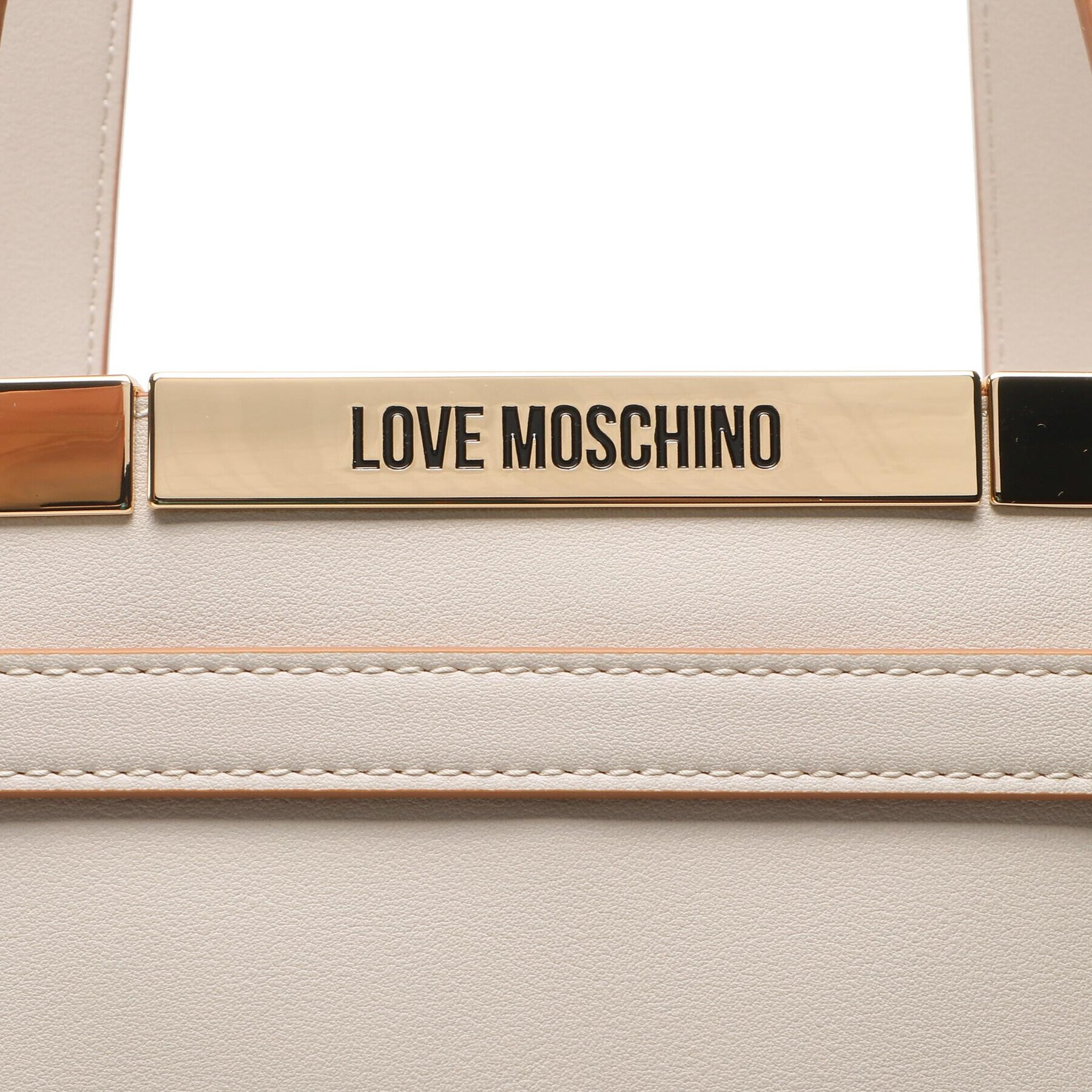 LOVE MOSCHINO Дамска чанта JC4323PP0GKF0103 Бежов - Pepit.bg