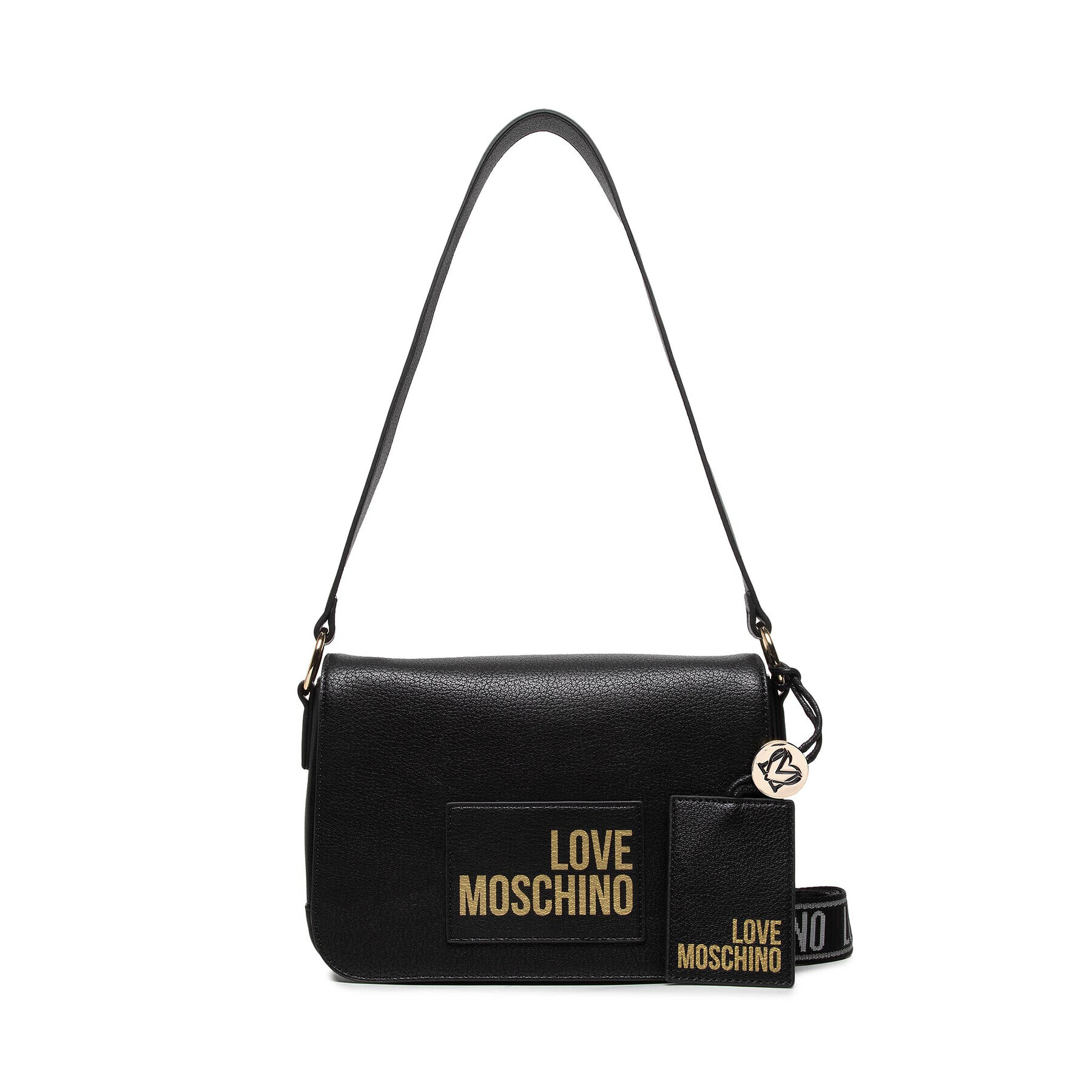 LOVE MOSCHINO Дамска чанта JC4324PP0EKC0000 Черен - Pepit.bg